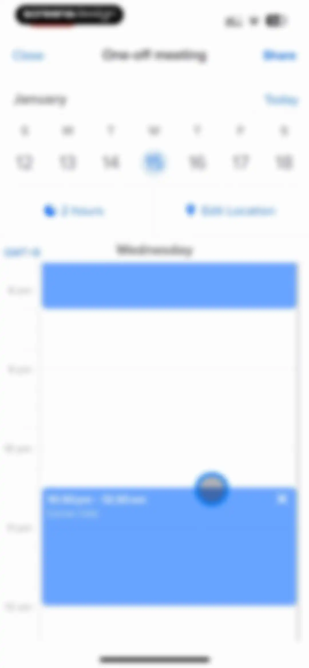 Calendly Mobile screen 61
