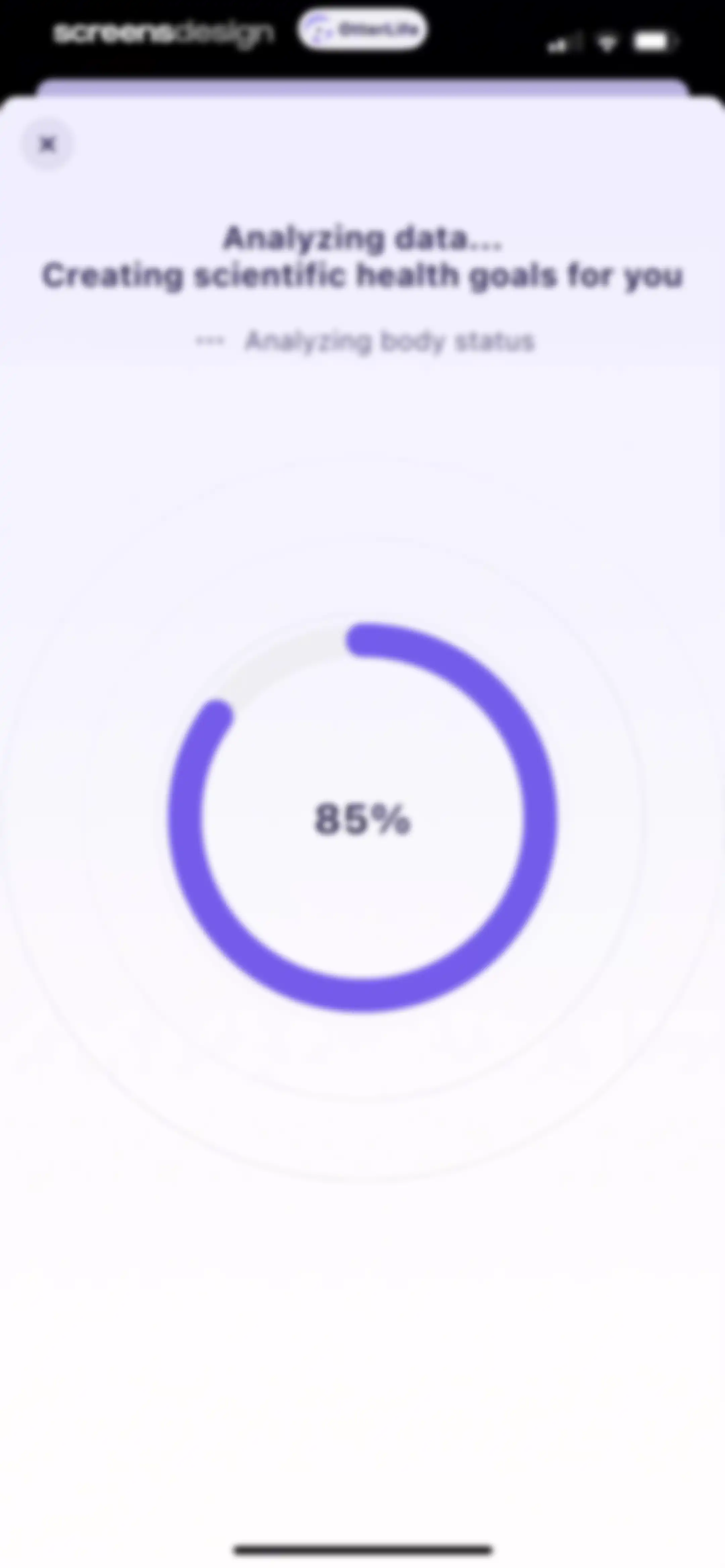 OtterLife: AI Health Tracker screen 218