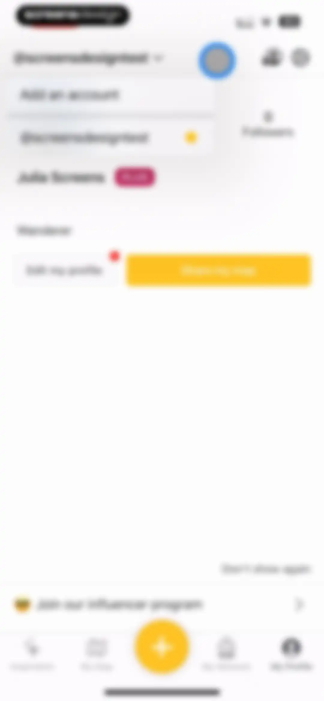 Mapstr – Save & Follow Places screen 128