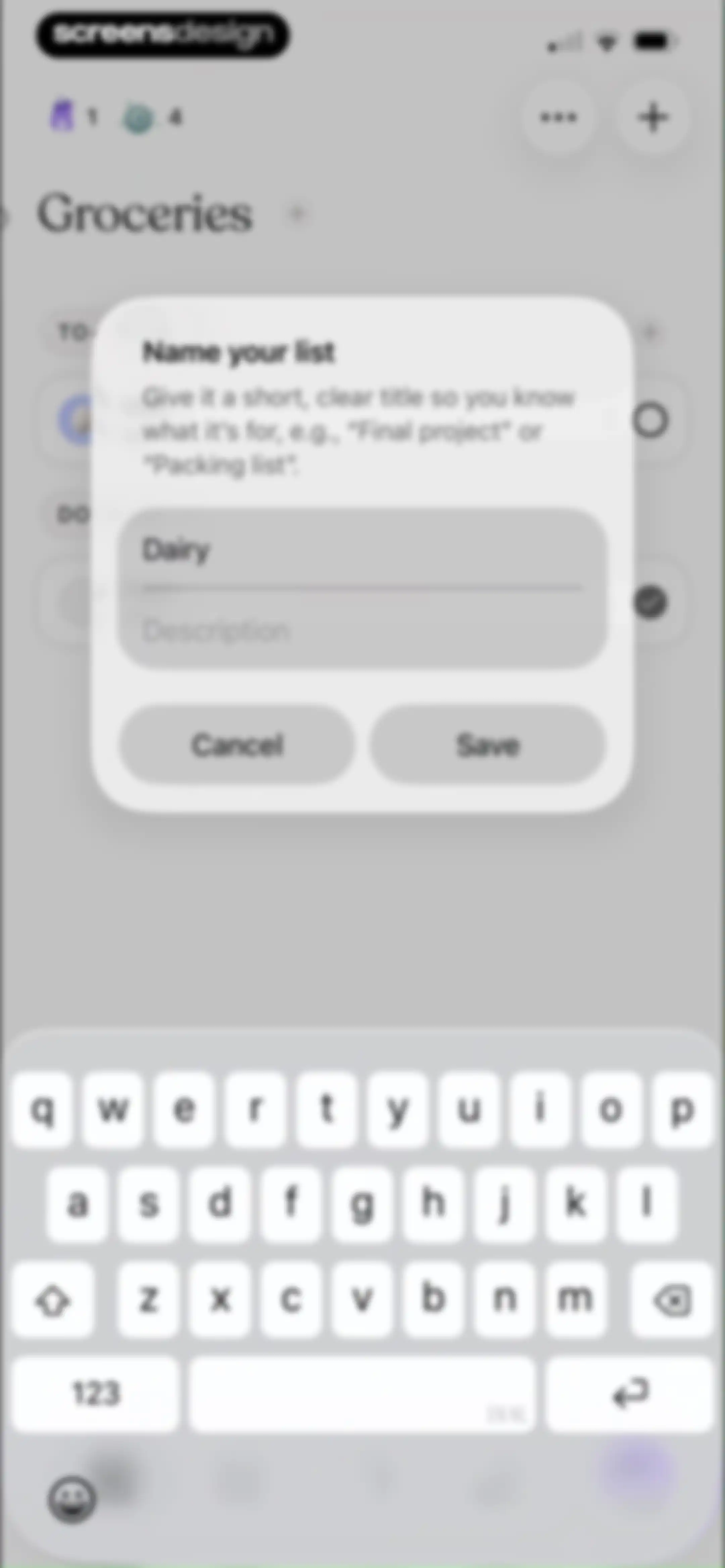 Tiimo: To Do List & AI Planner screen 112