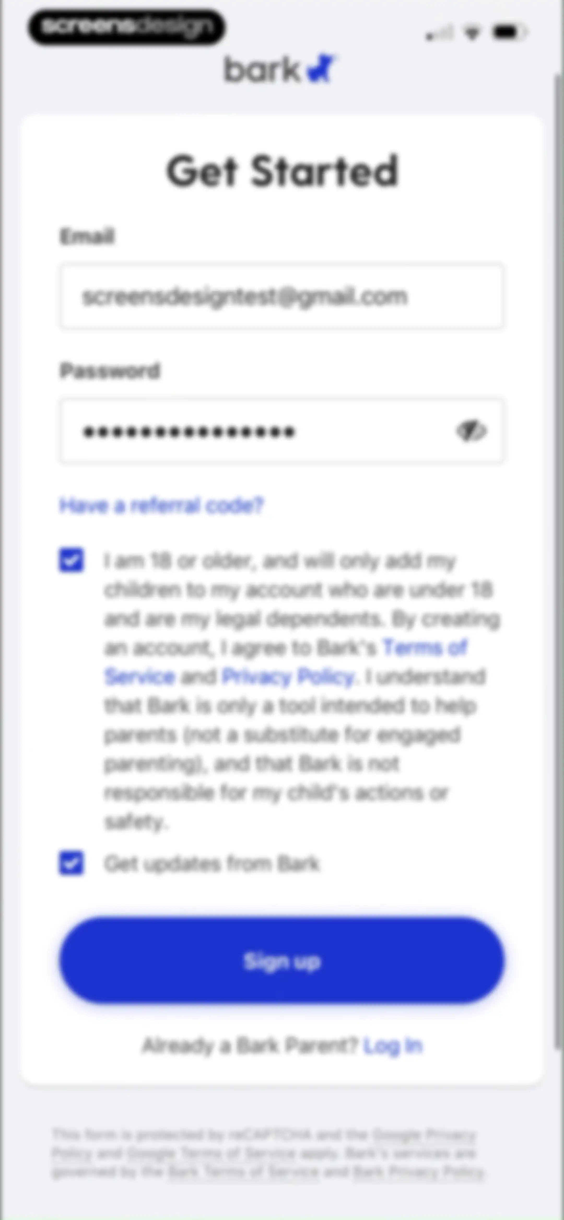Bark - Parental Controls screen 4