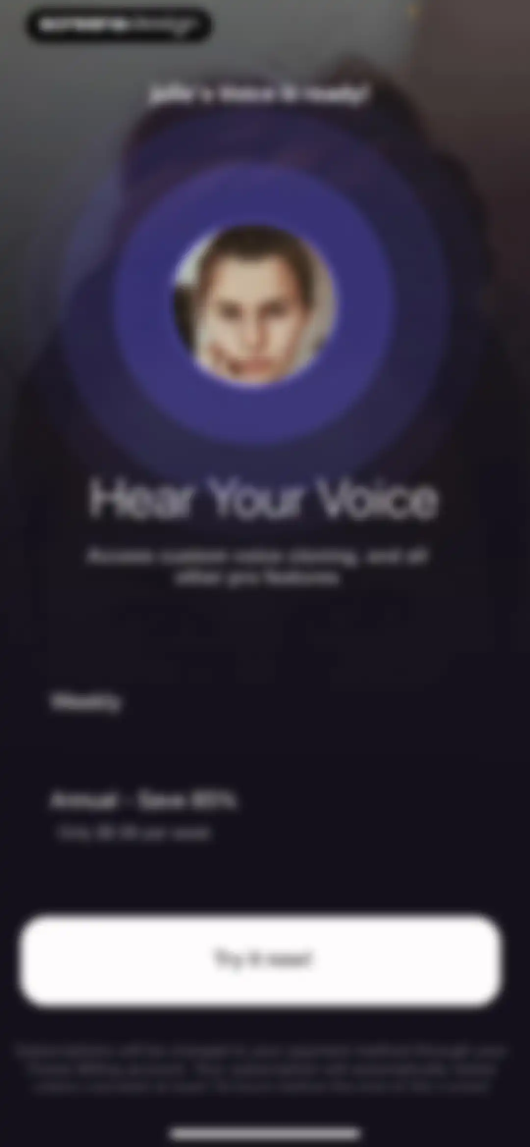 Voice Changer ™ - AI Voice App screen 31