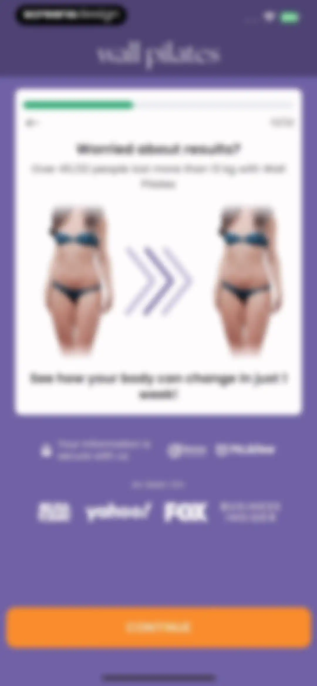 Wall Pilates: Fit Weight Loss screen 16