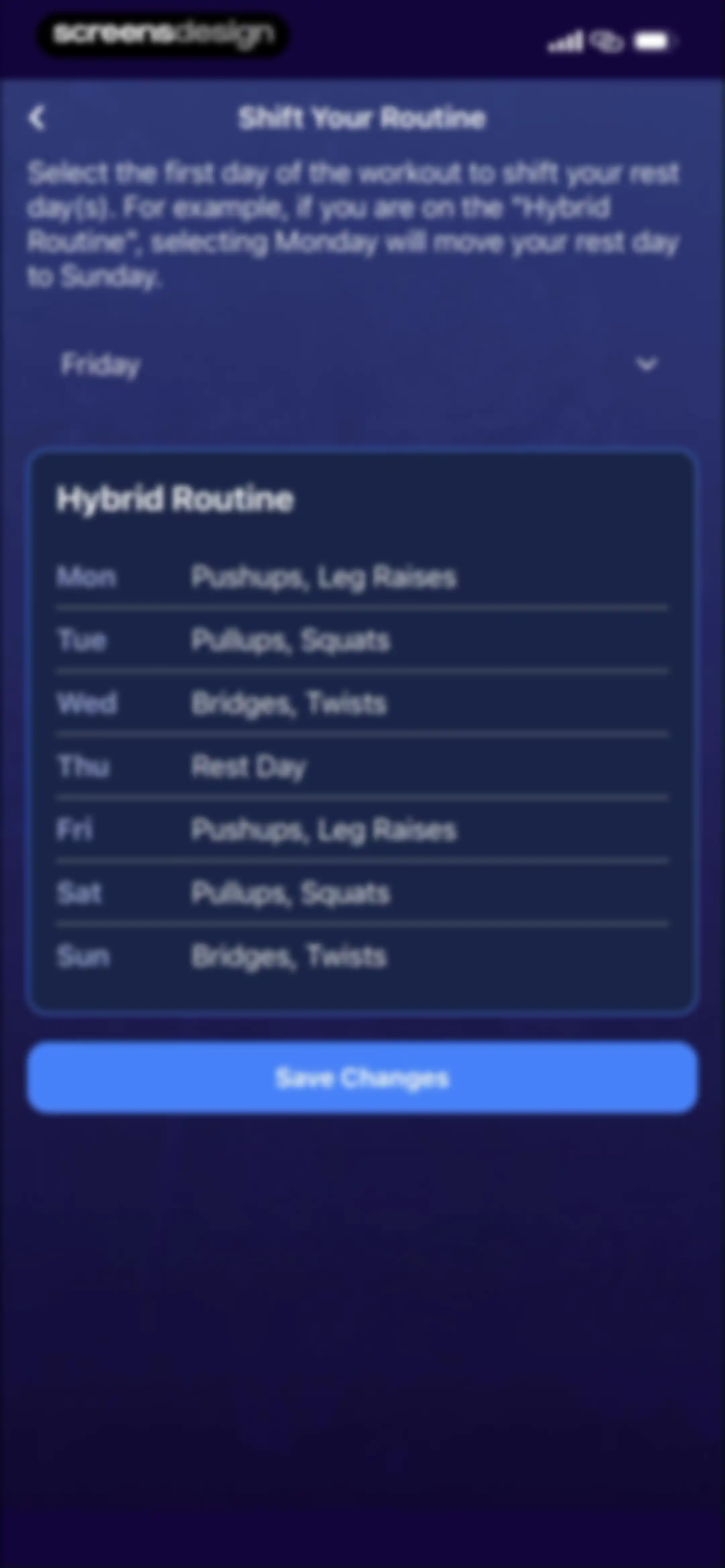 Hybrid Calisthenics screen 78