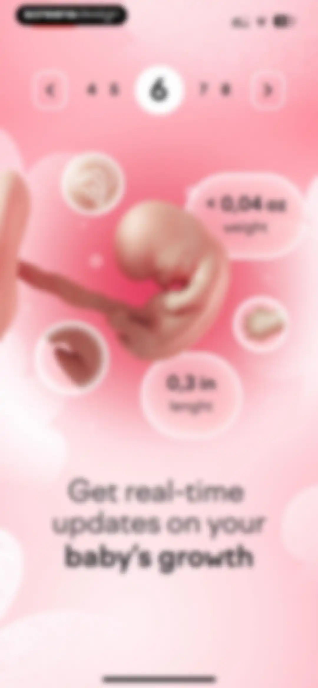 amma: Pregnancy & Baby Tracker screen 46