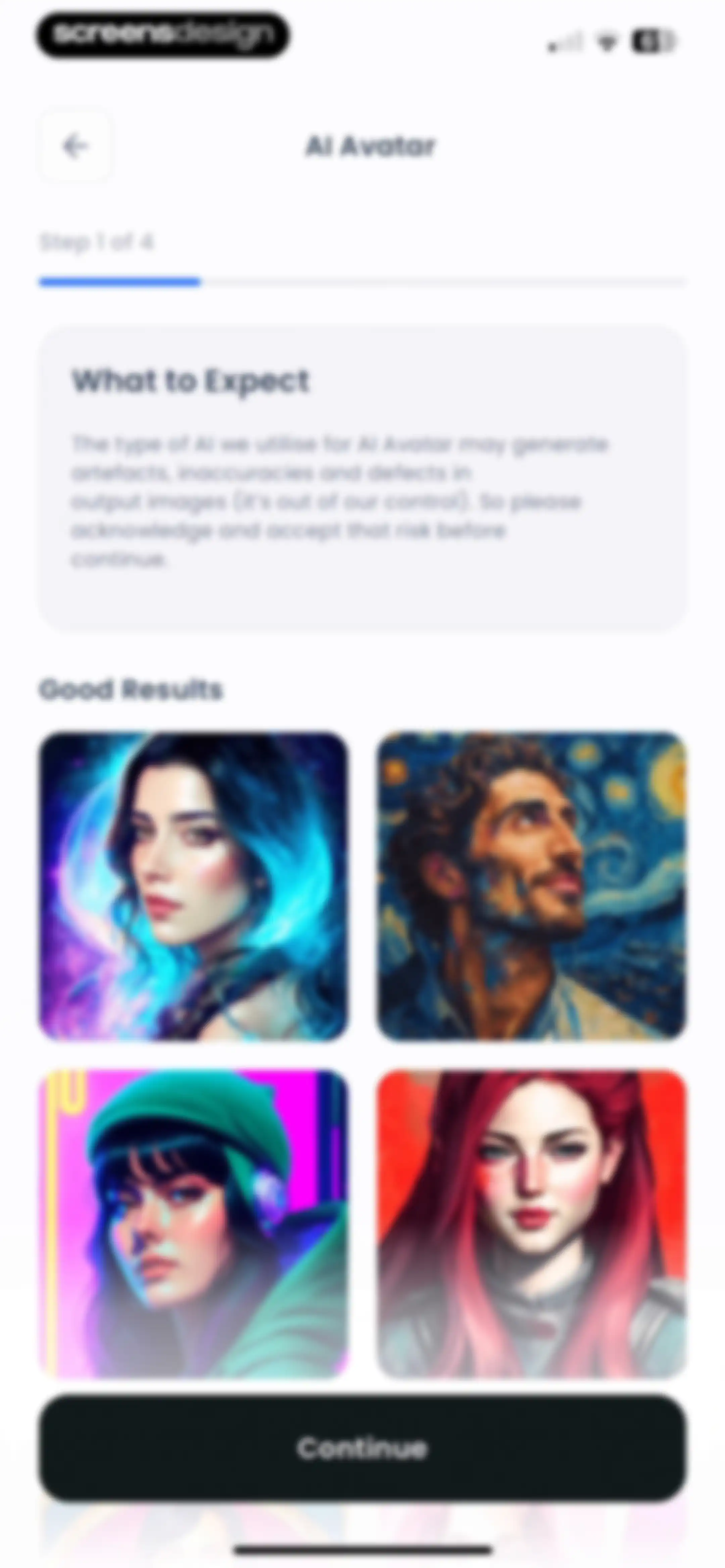 Wonder - AI Art Generator screen 53