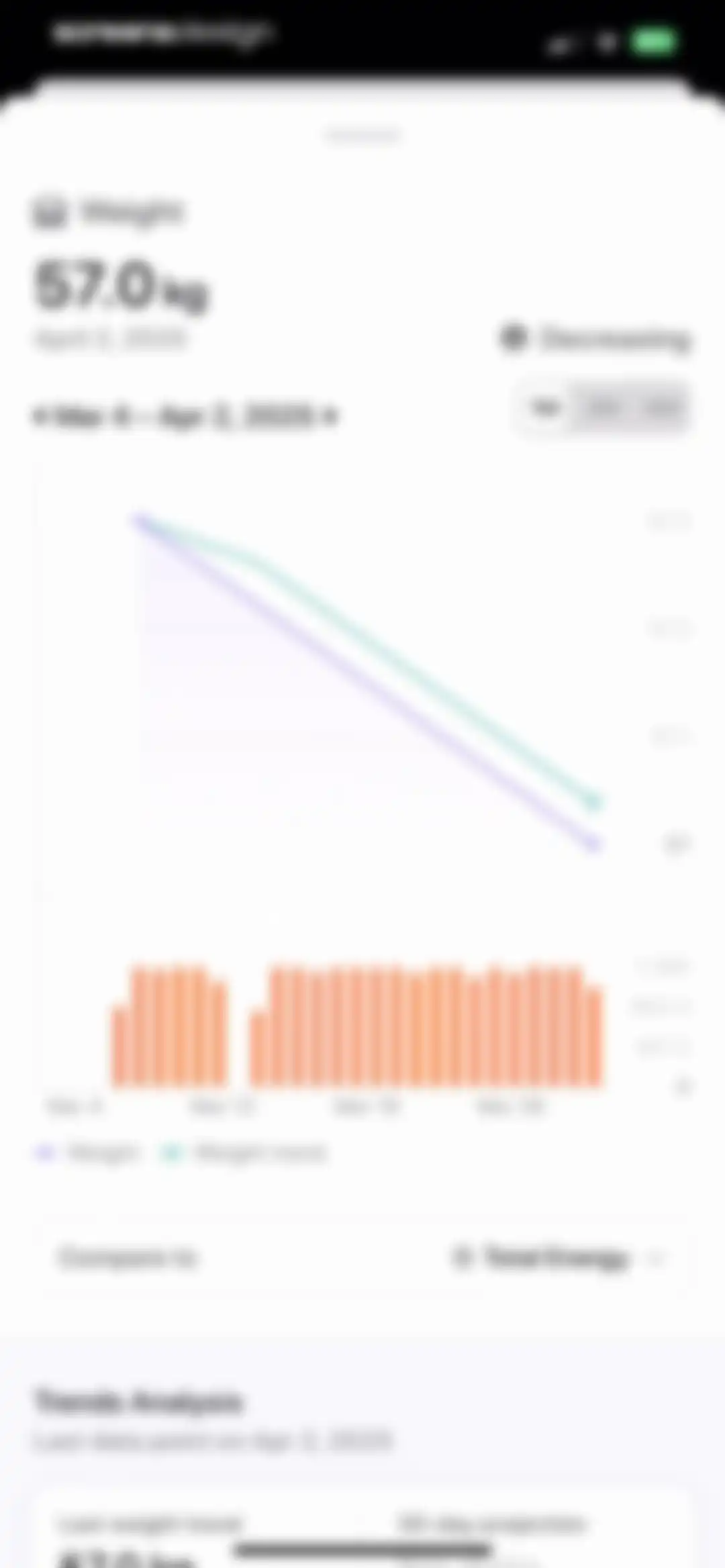 Bevel: AI Health Coach screen 192