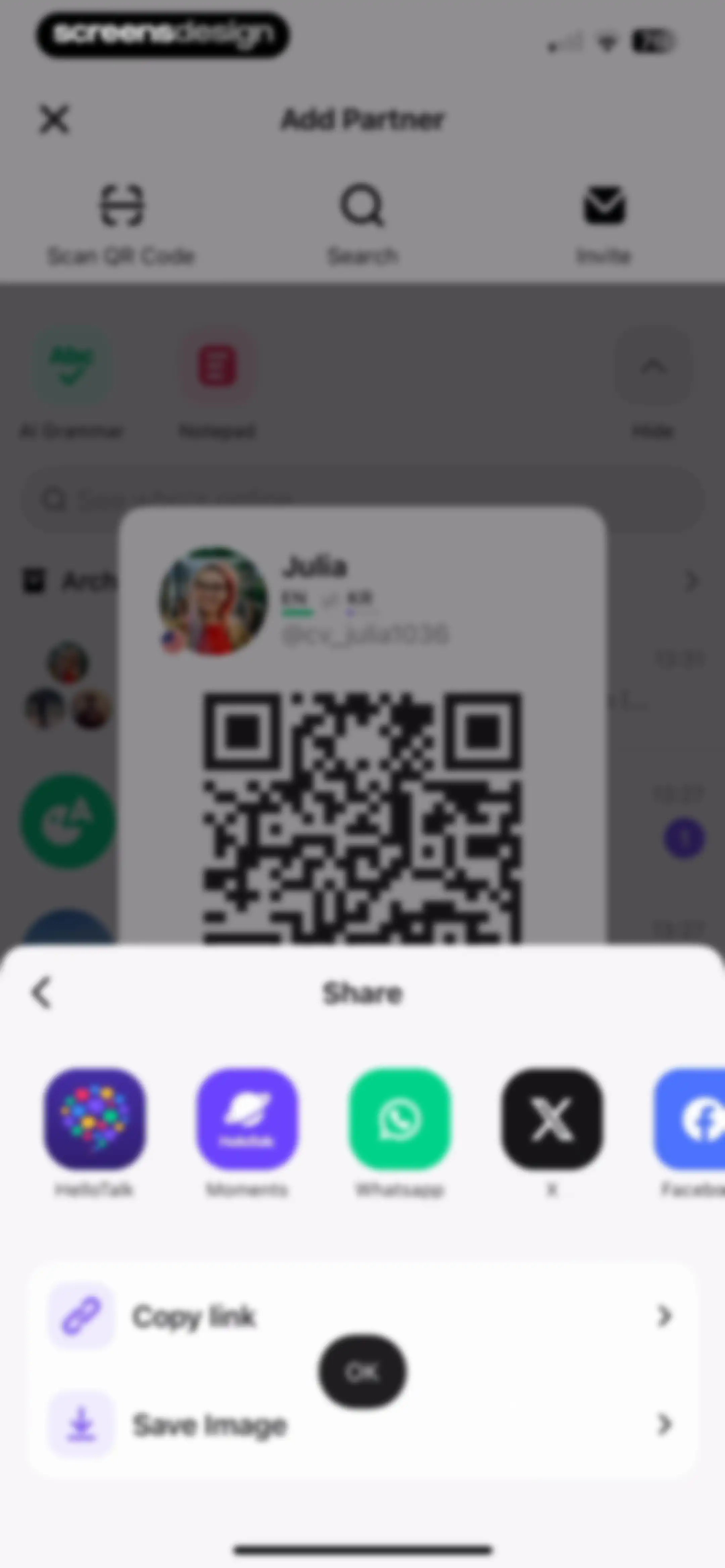 HelloTalk - Language Learning screen 121