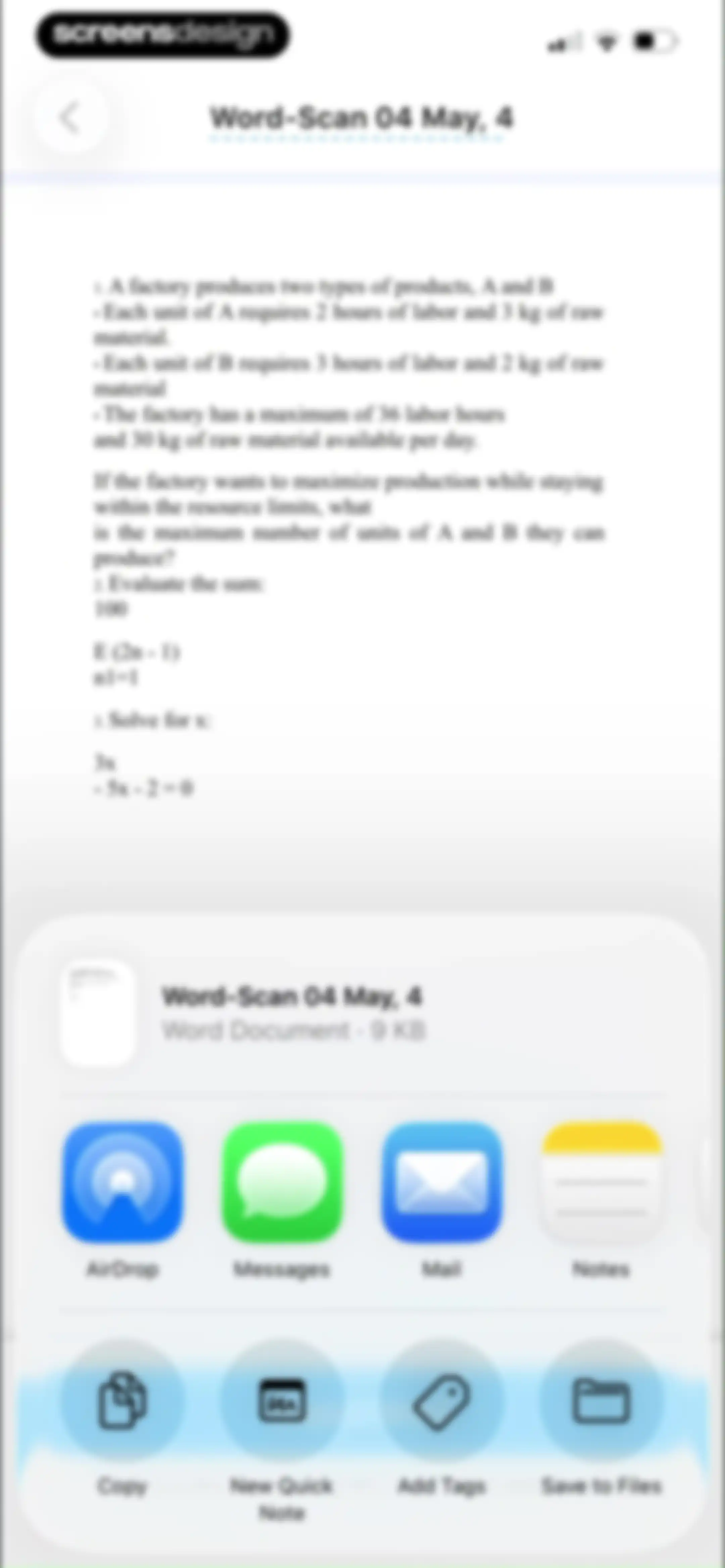 QR Code Reader & PDF Scanner screen 74
