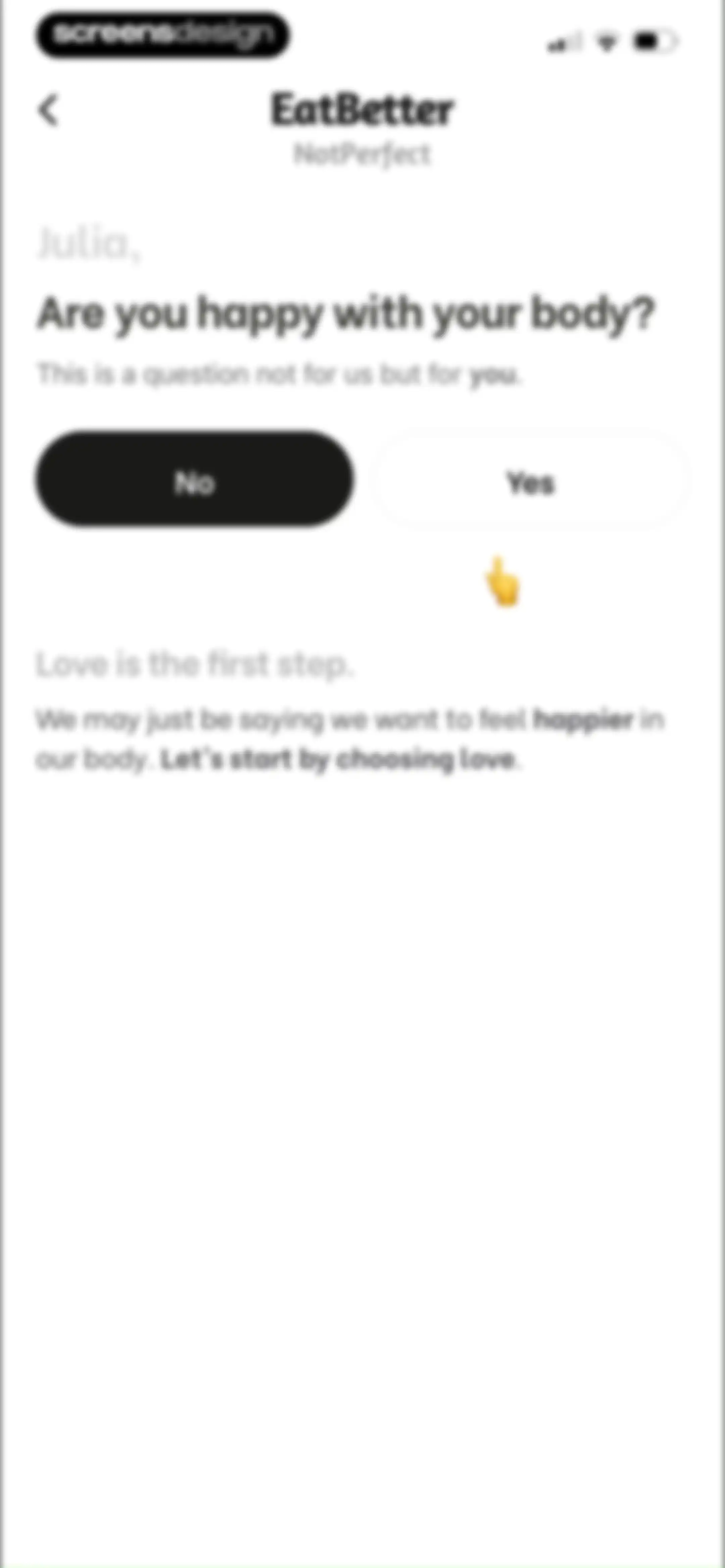 EatBetter: AI Food Journal screen 24