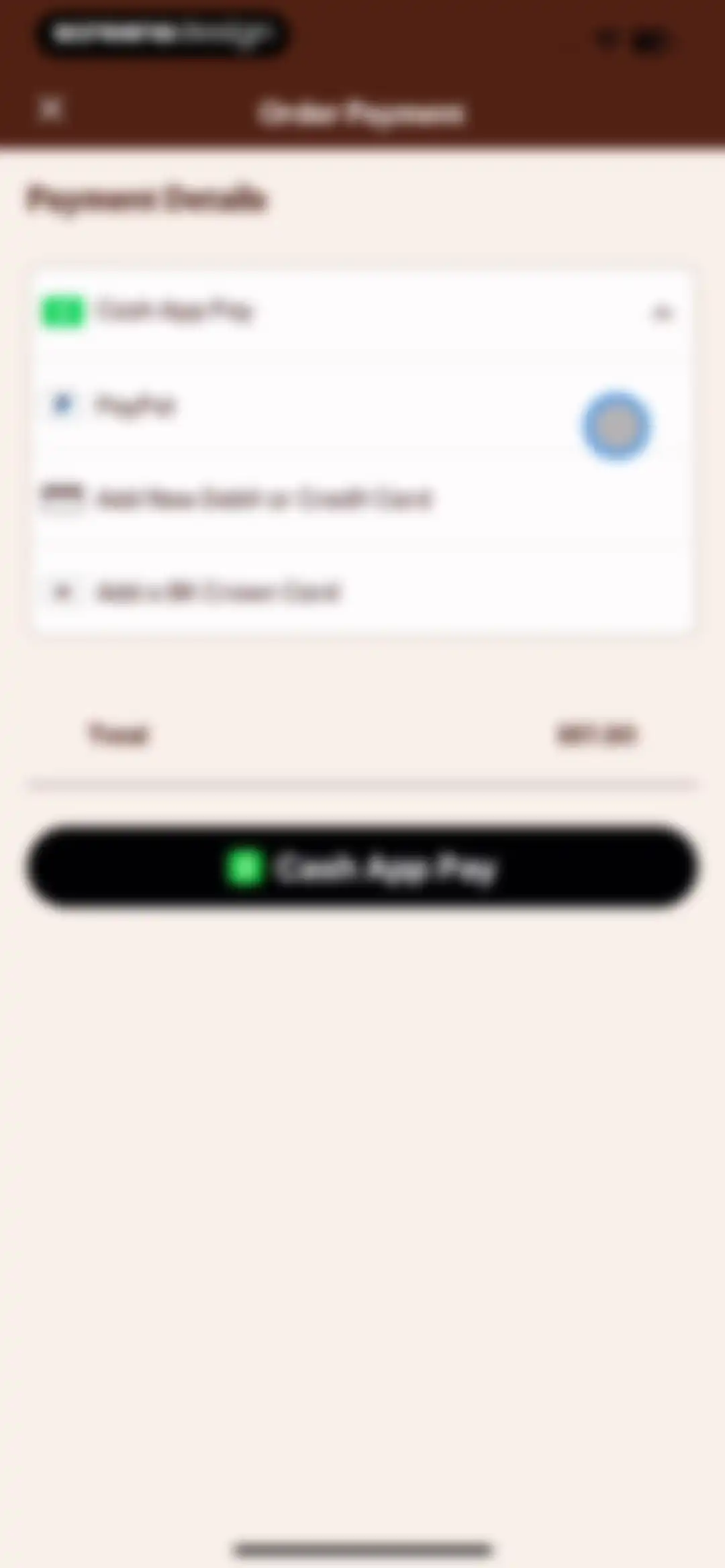 BURGER KING® App screen 52