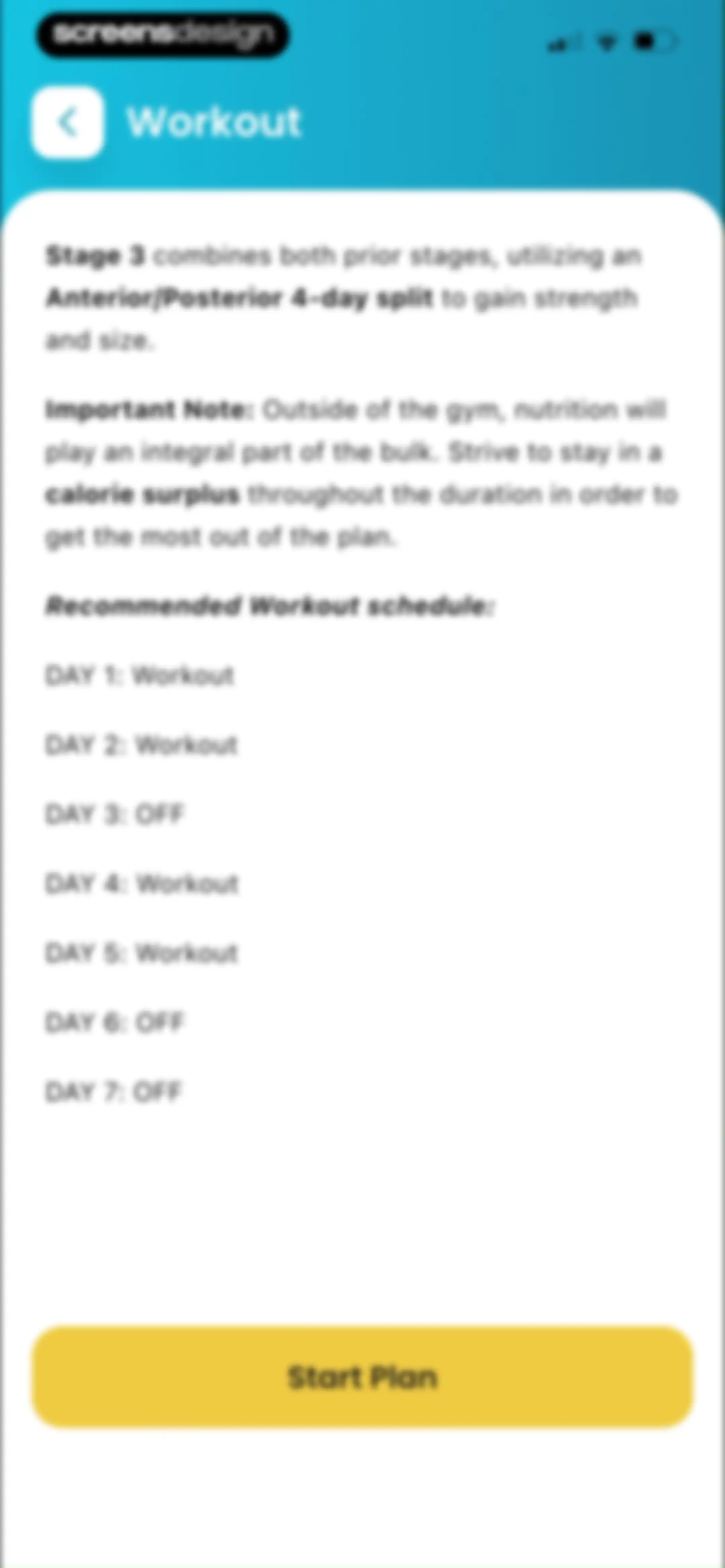 BUFF | Gym Workout Tracker screen 63