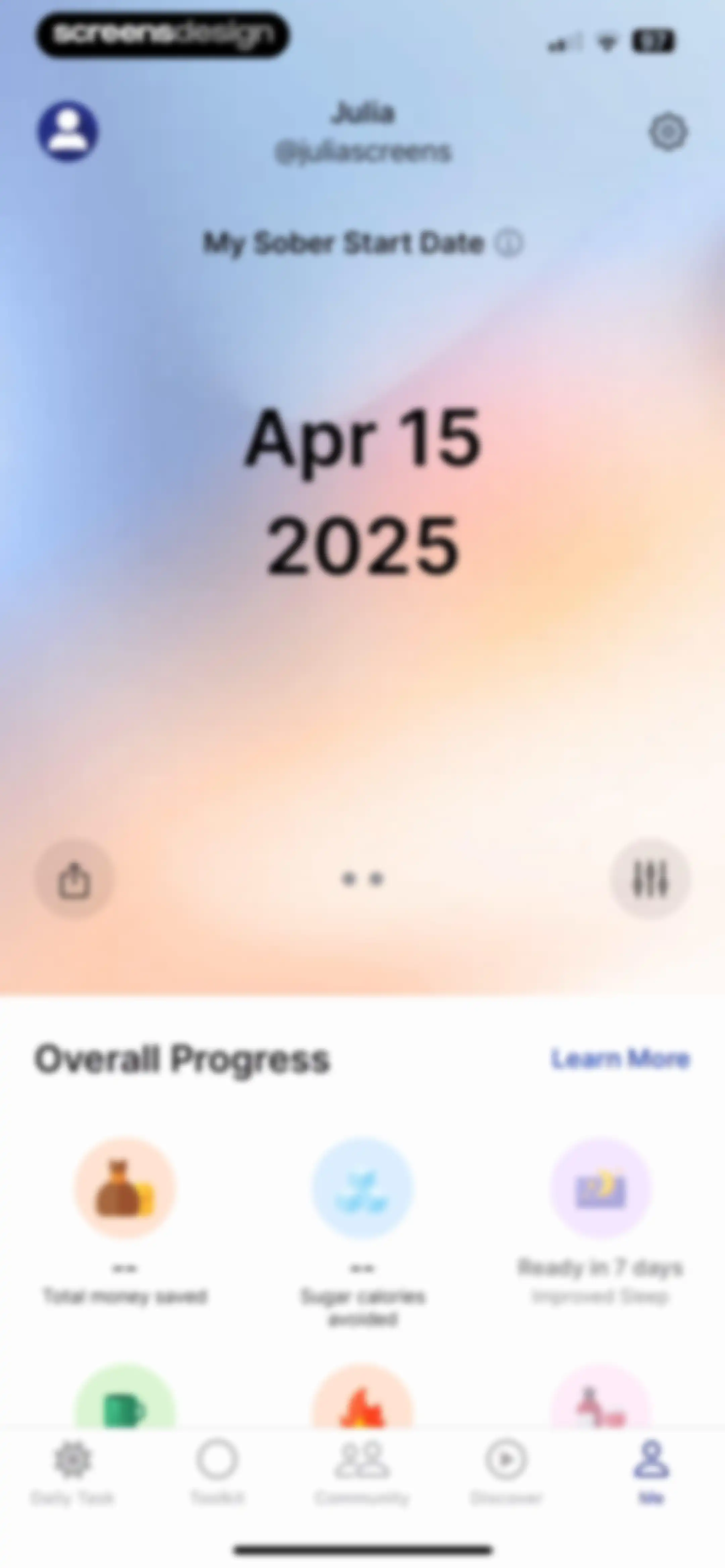 Reframe: Drink Less & Thrive screen 208