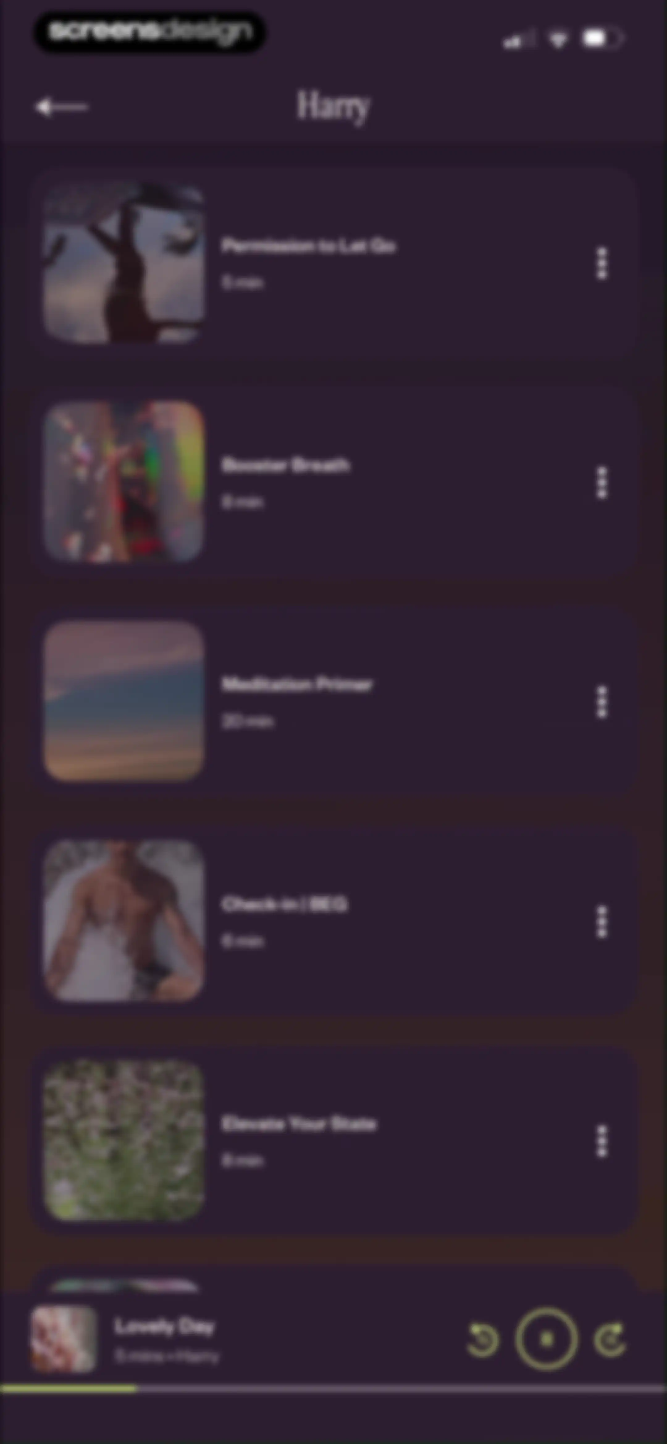 Othership: Guided Breathwork screen 29