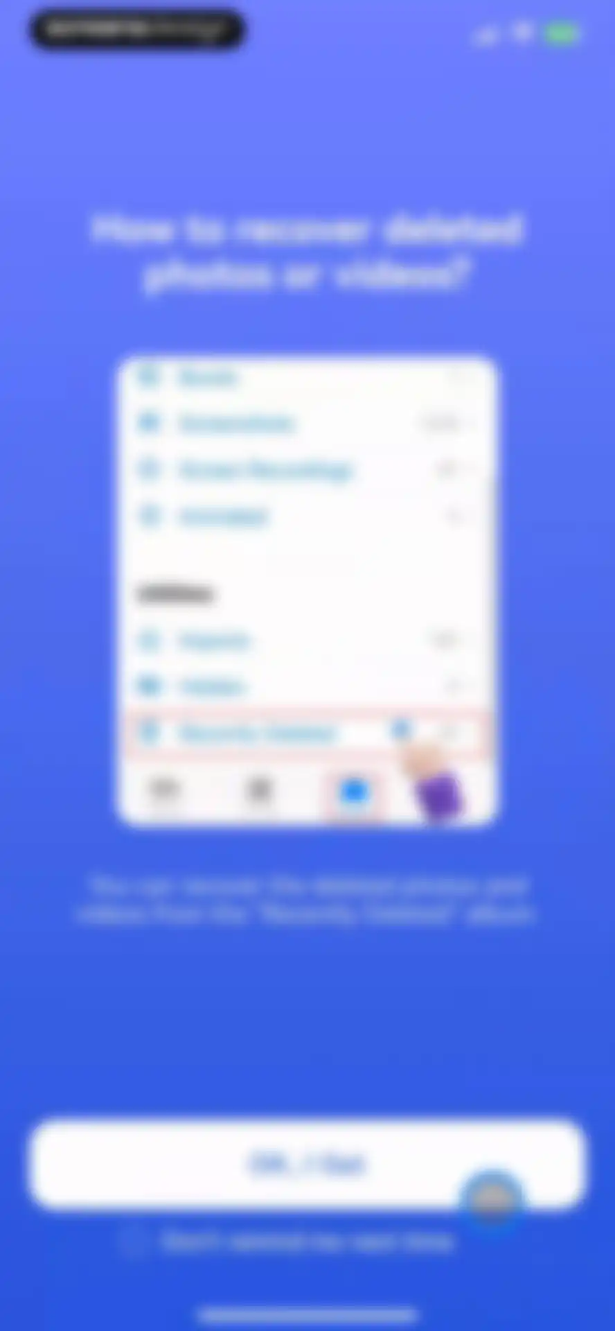 Instant Cleaner -Clean Storage screen 17