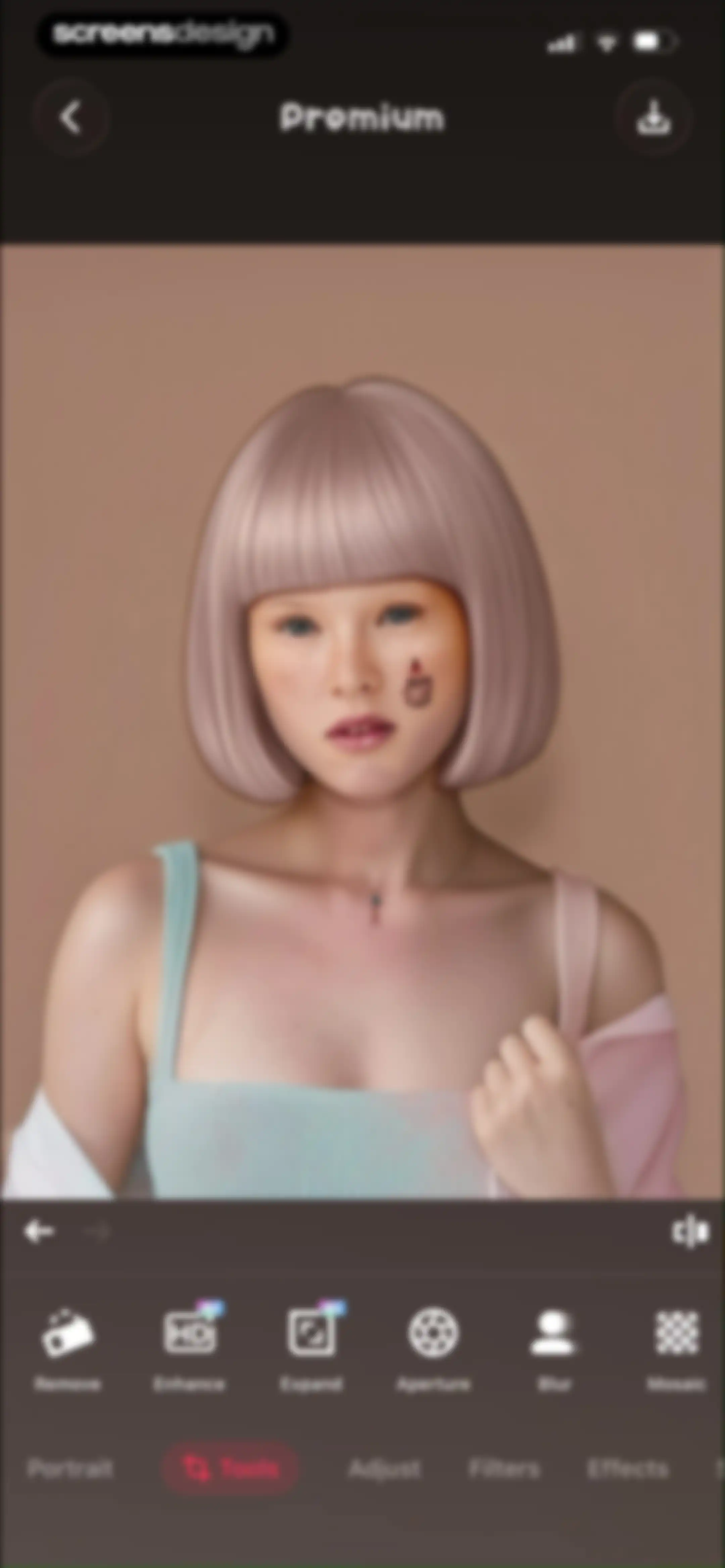 Peachy - AI Face & Body Editor screen 84