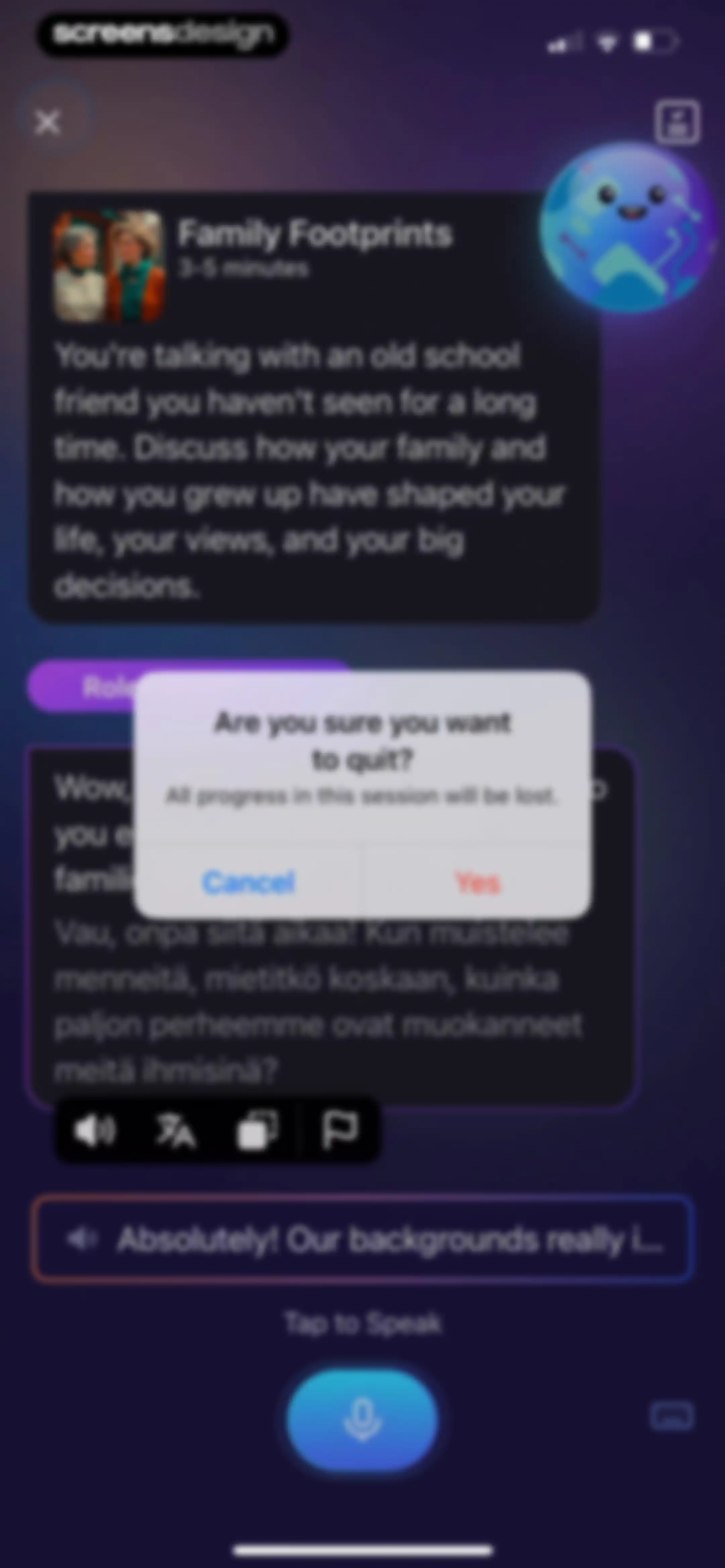 ELSA Speak - English Learning screen 120