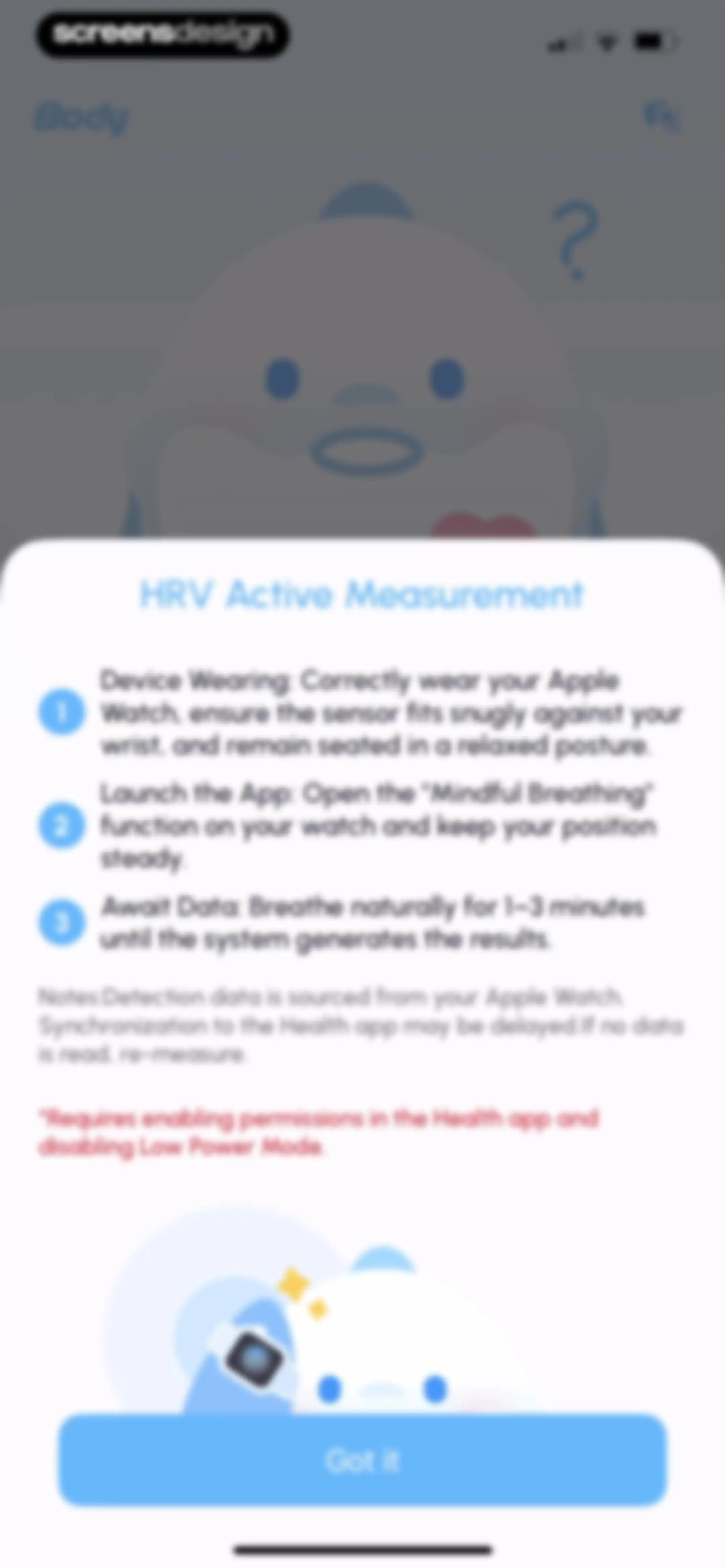 PulseTrackr：Heart Rate & HRV screen 54