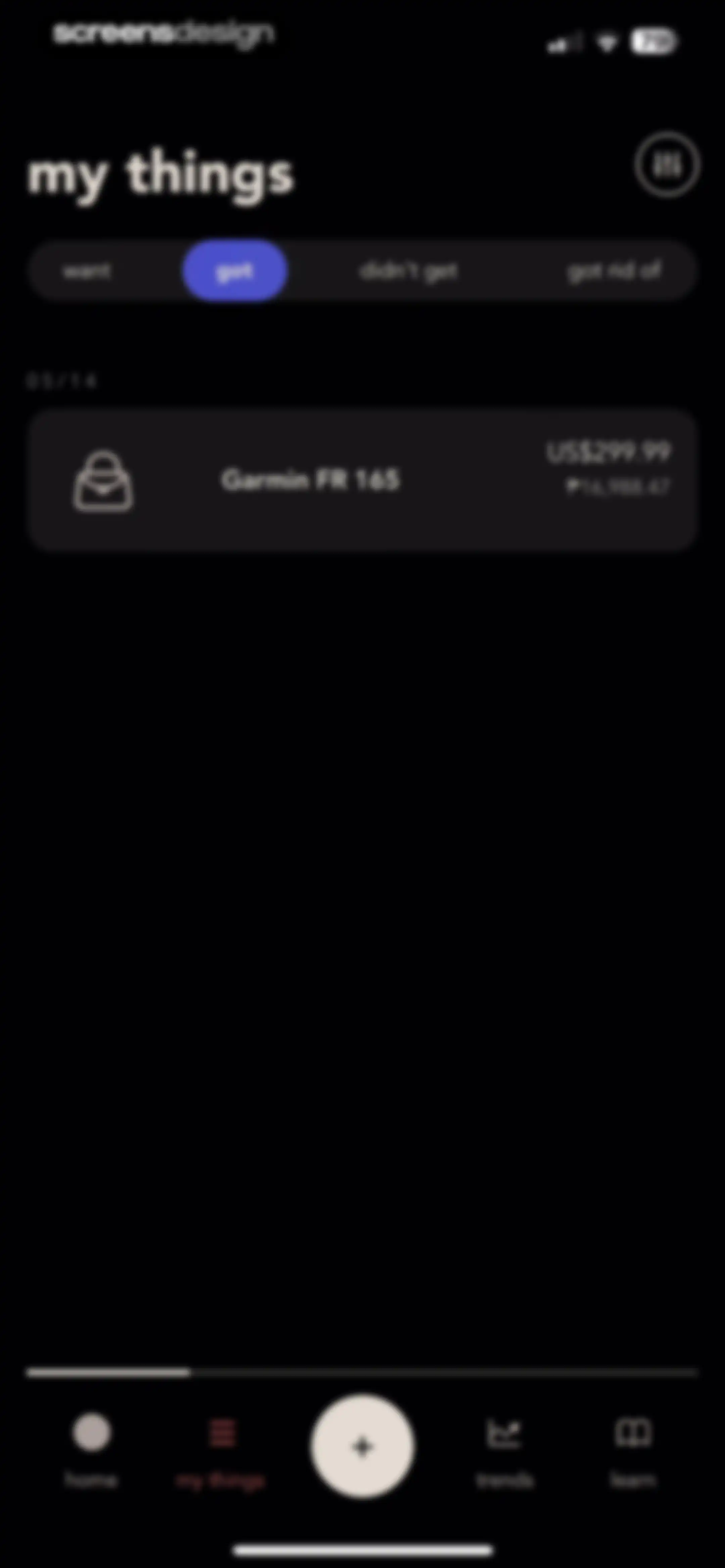 bless. minimal shopping habits screen 32