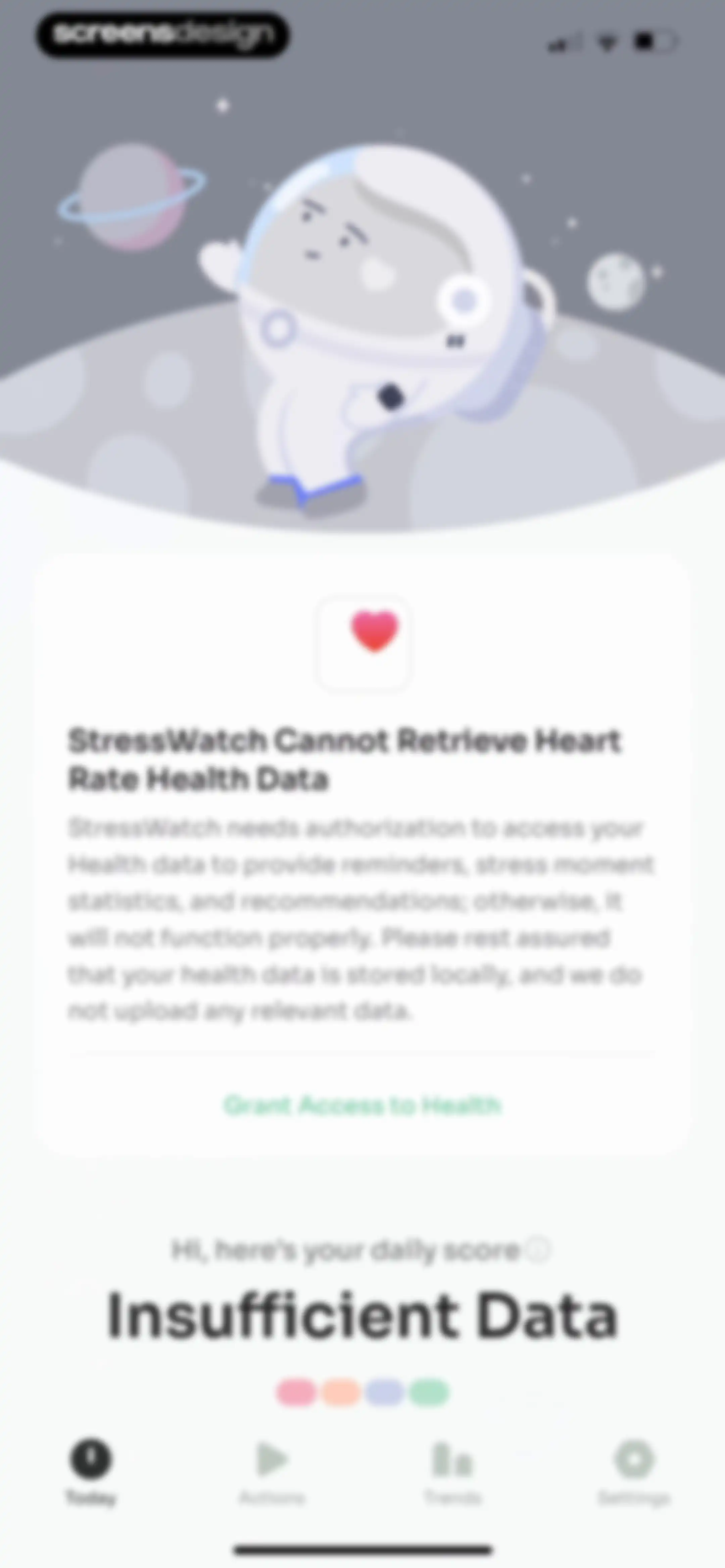StressWatch: AI Stress Monitor screen 32