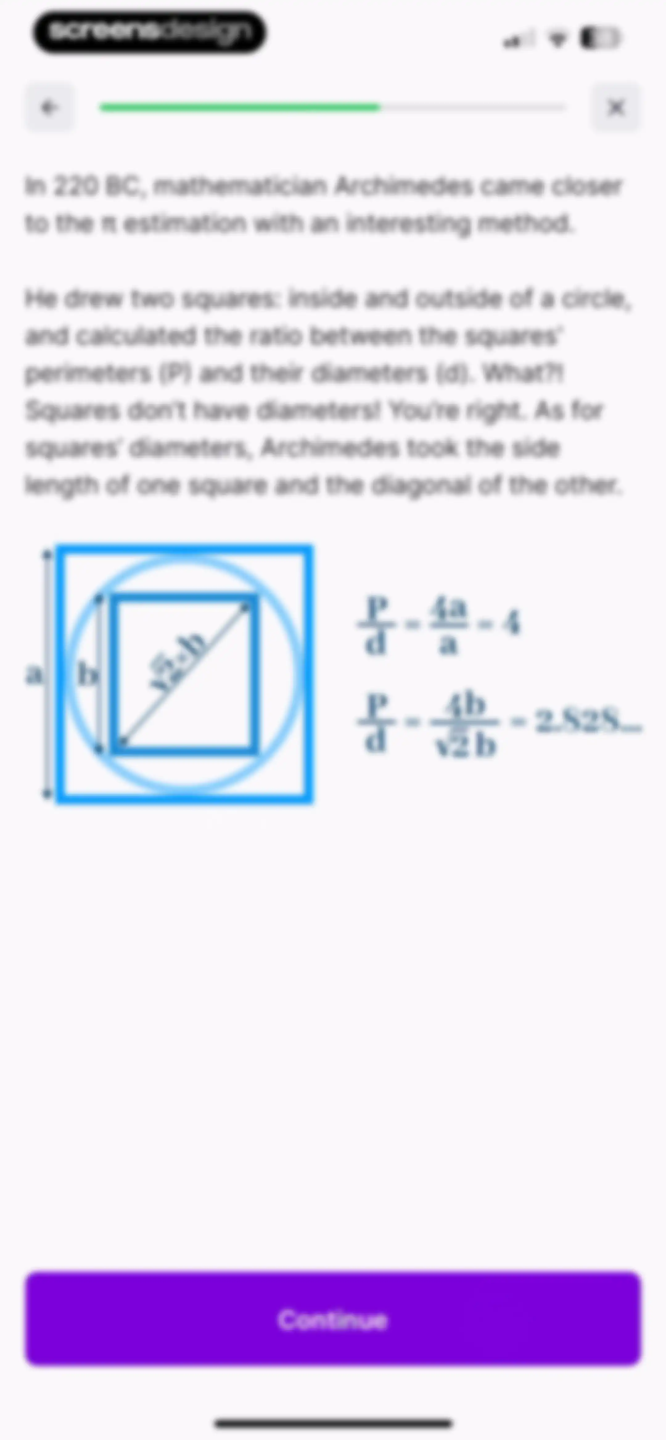 Nibble: Daily Learning & Quiz screen 70