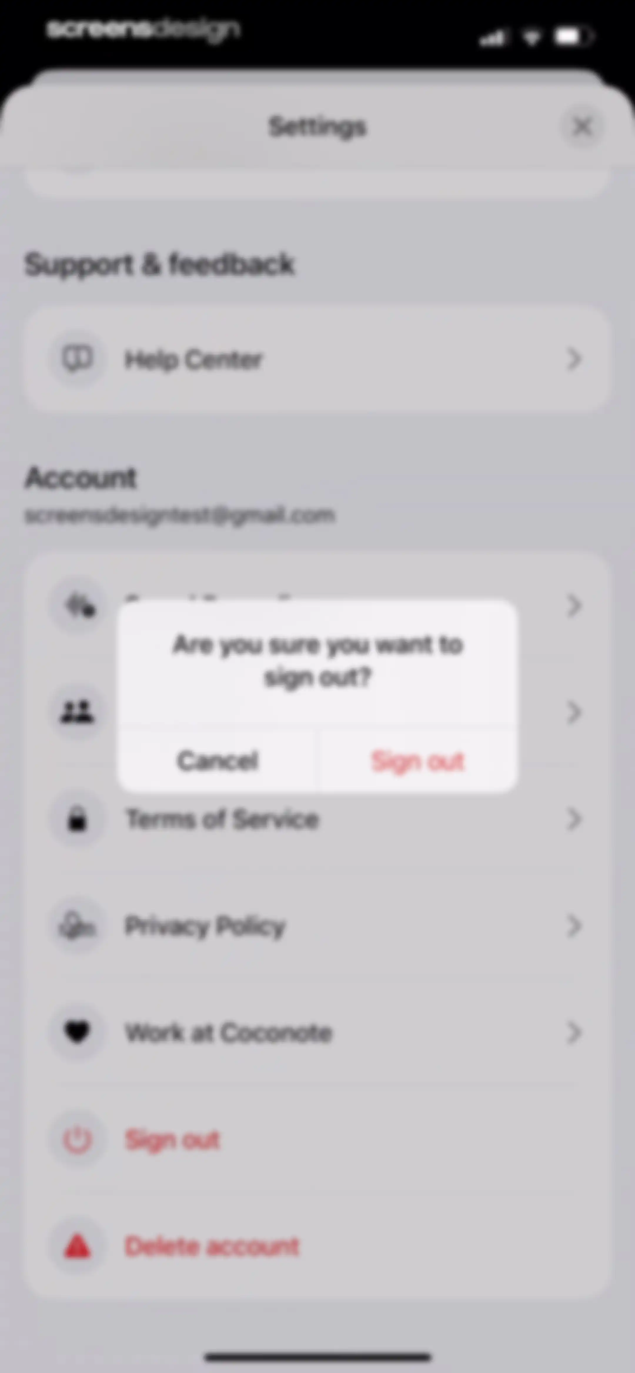 Coconote - AI Note Taker screen 141