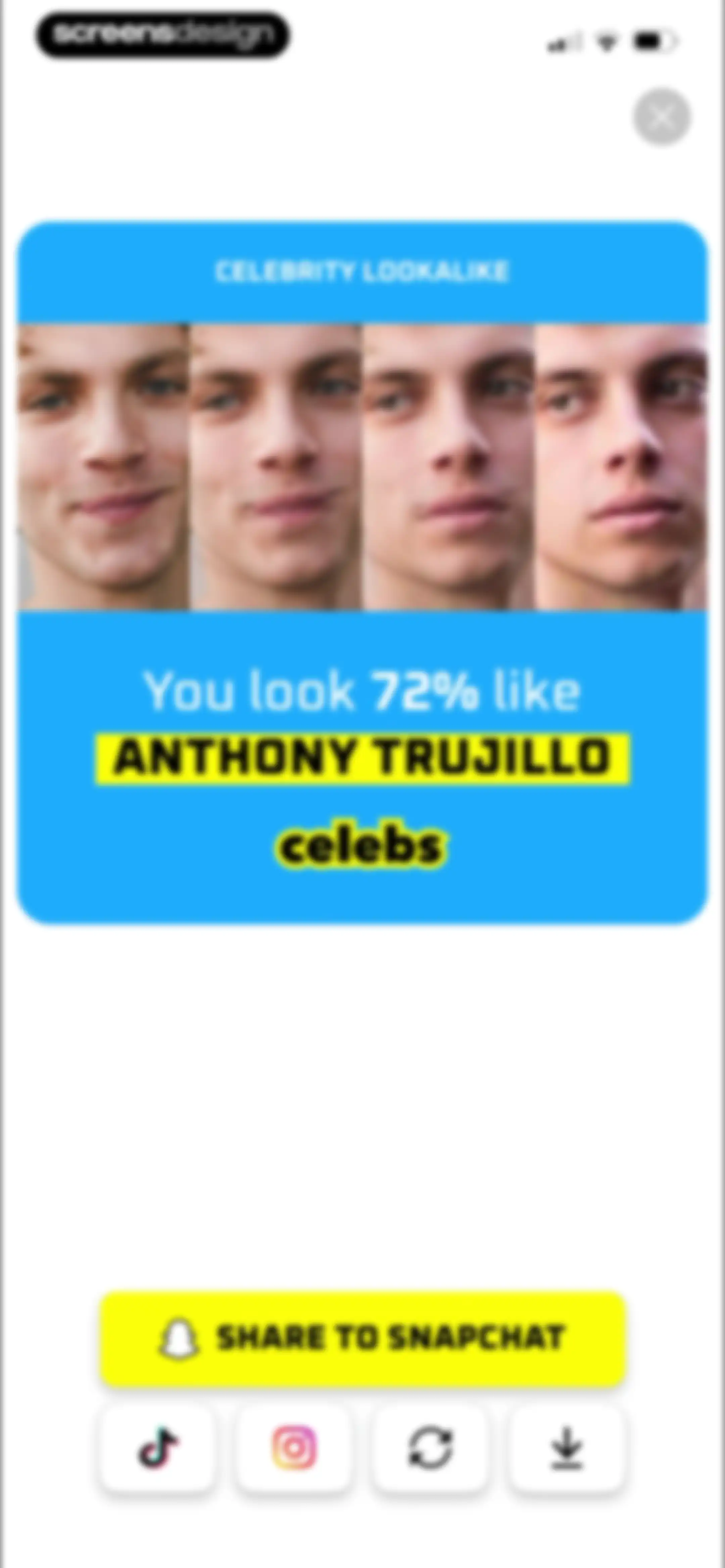 Celebs - Celebrity Look Alike screen 21