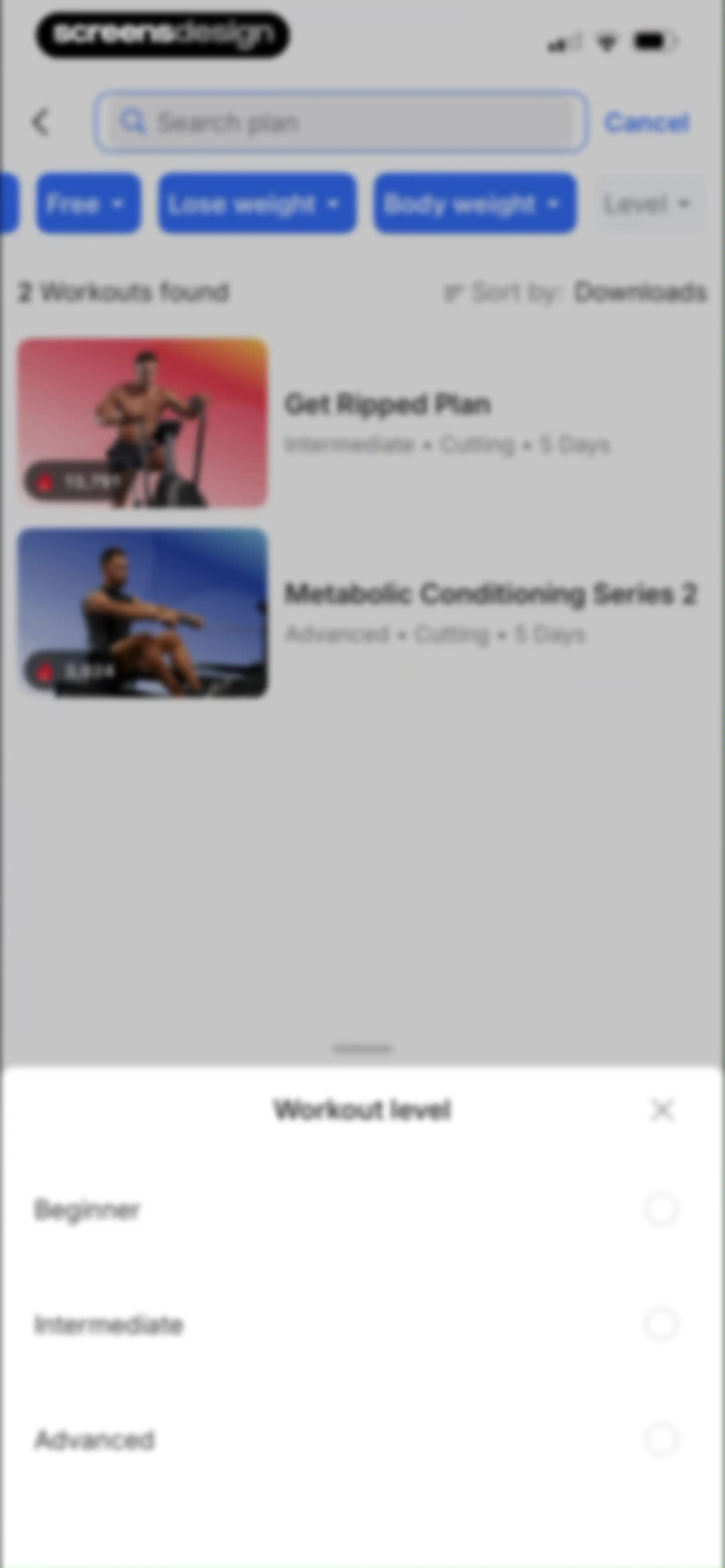 JEFIT Workout Plan Gym Tracker screen 141