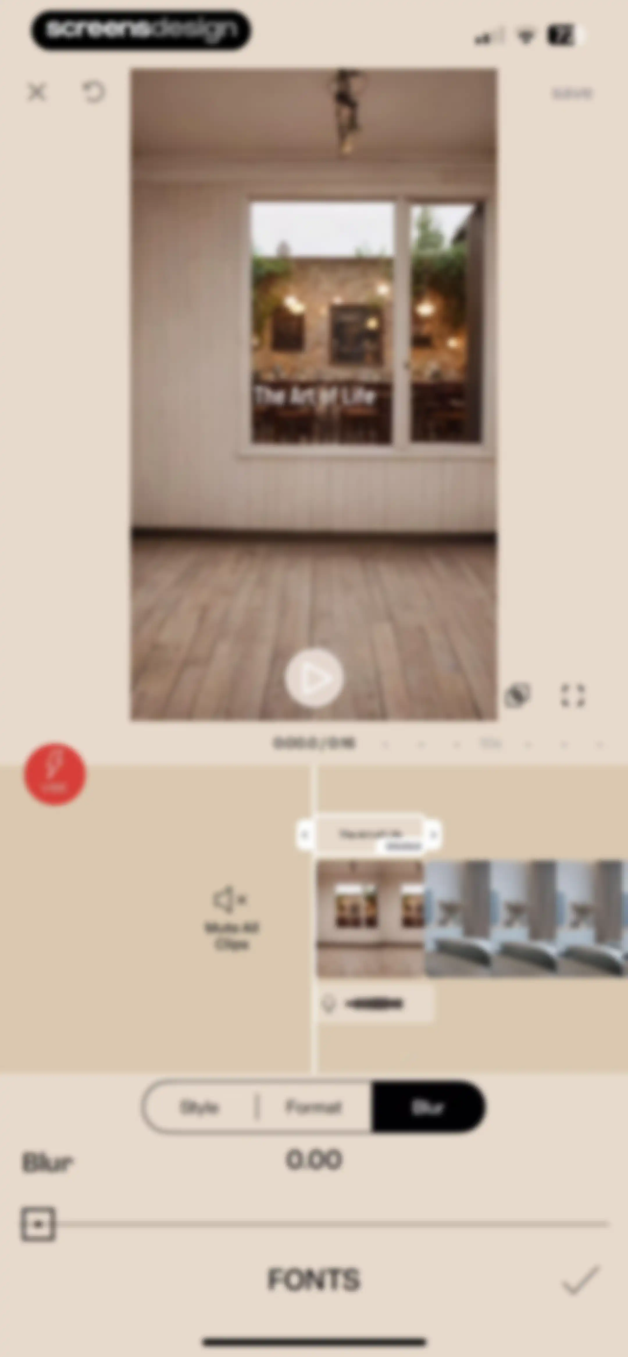 Tezza: Aesthetic Photo Editor screen 132