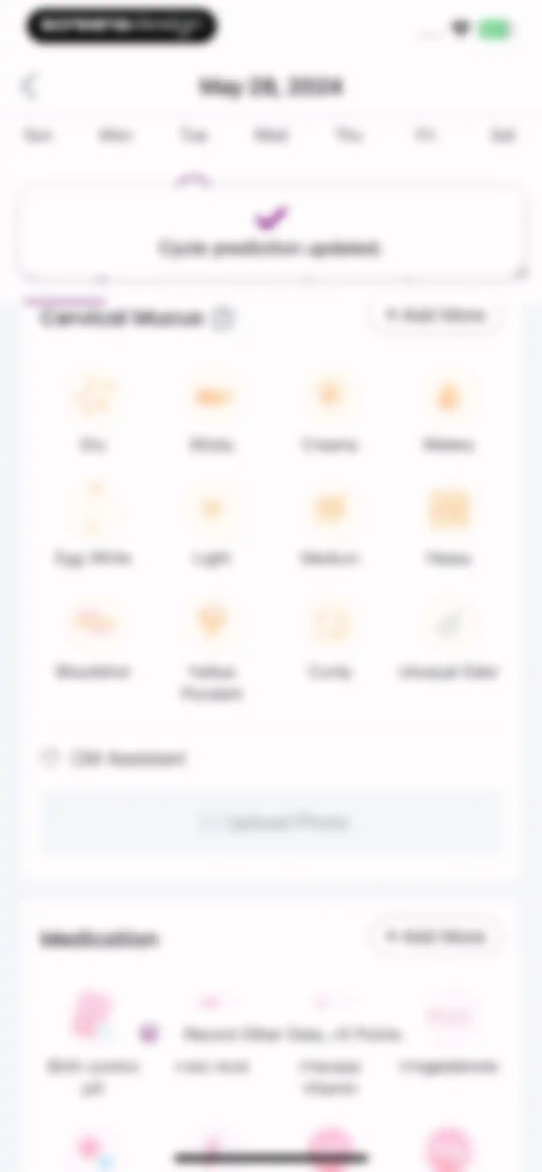 Femometer Fertility Tracker screen 34