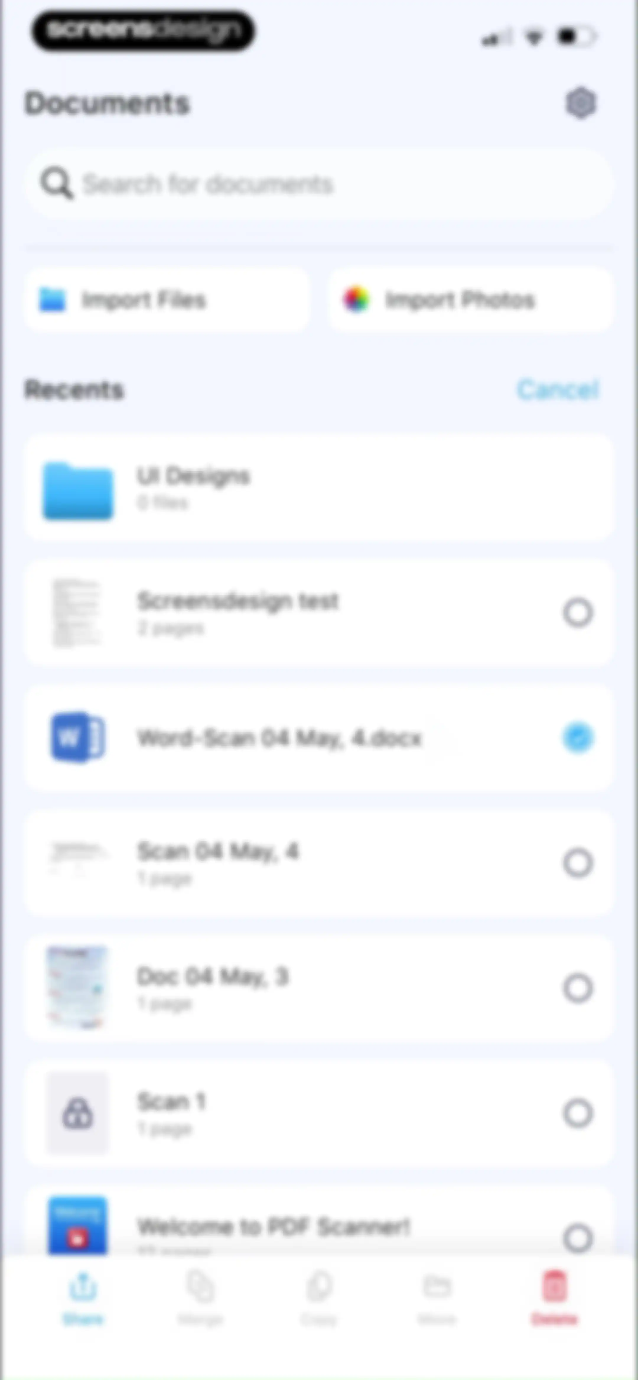 QR Code Reader & PDF Scanner screen 79