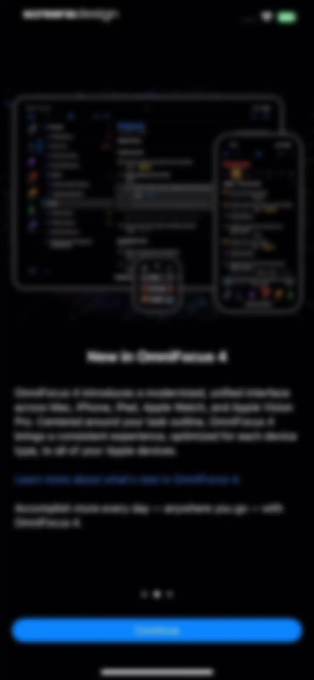 OmniFocus 4 screen 3