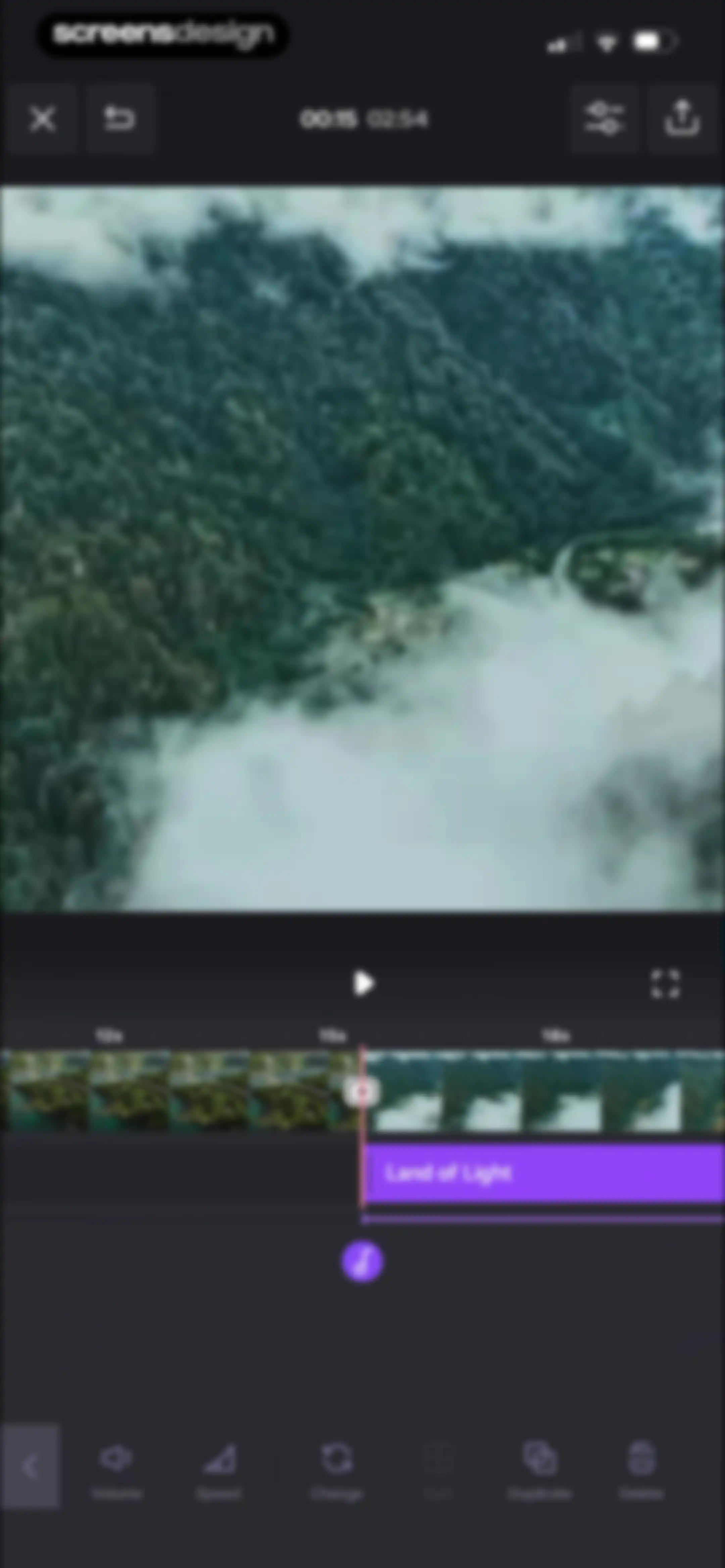 Add Background Music To Video screen 39