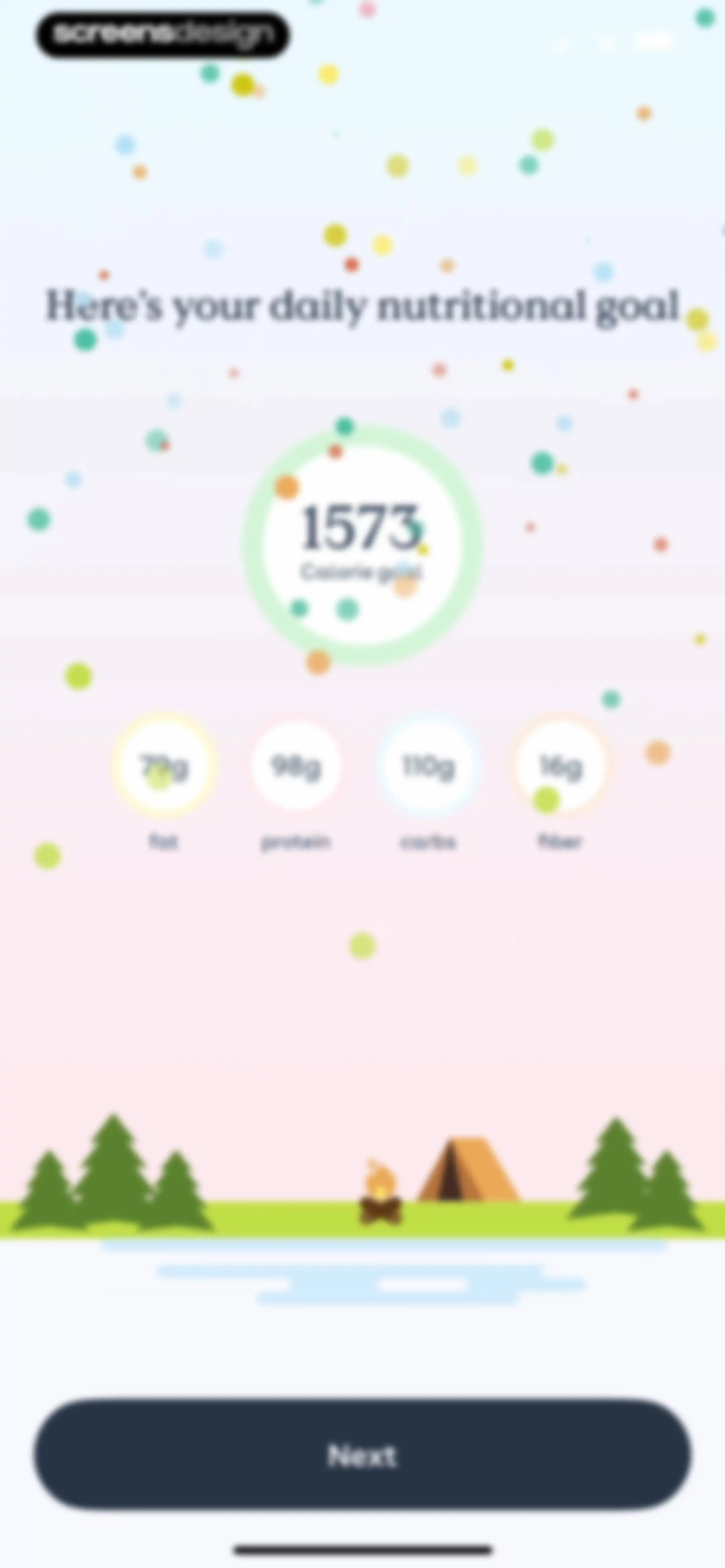 Foodvisor - AI Calorie Counter screen 95
