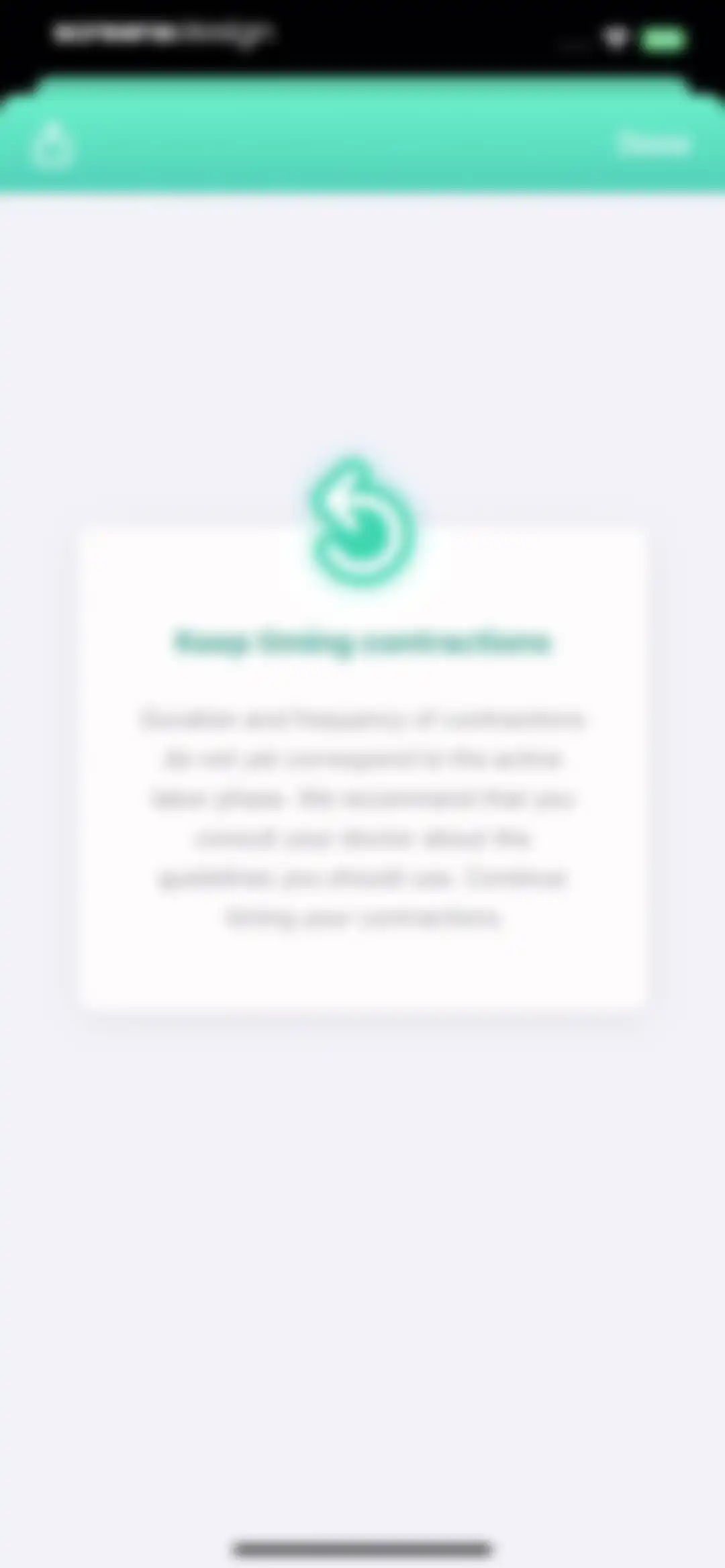 Contraction Timer & Counter 9m screen 13
