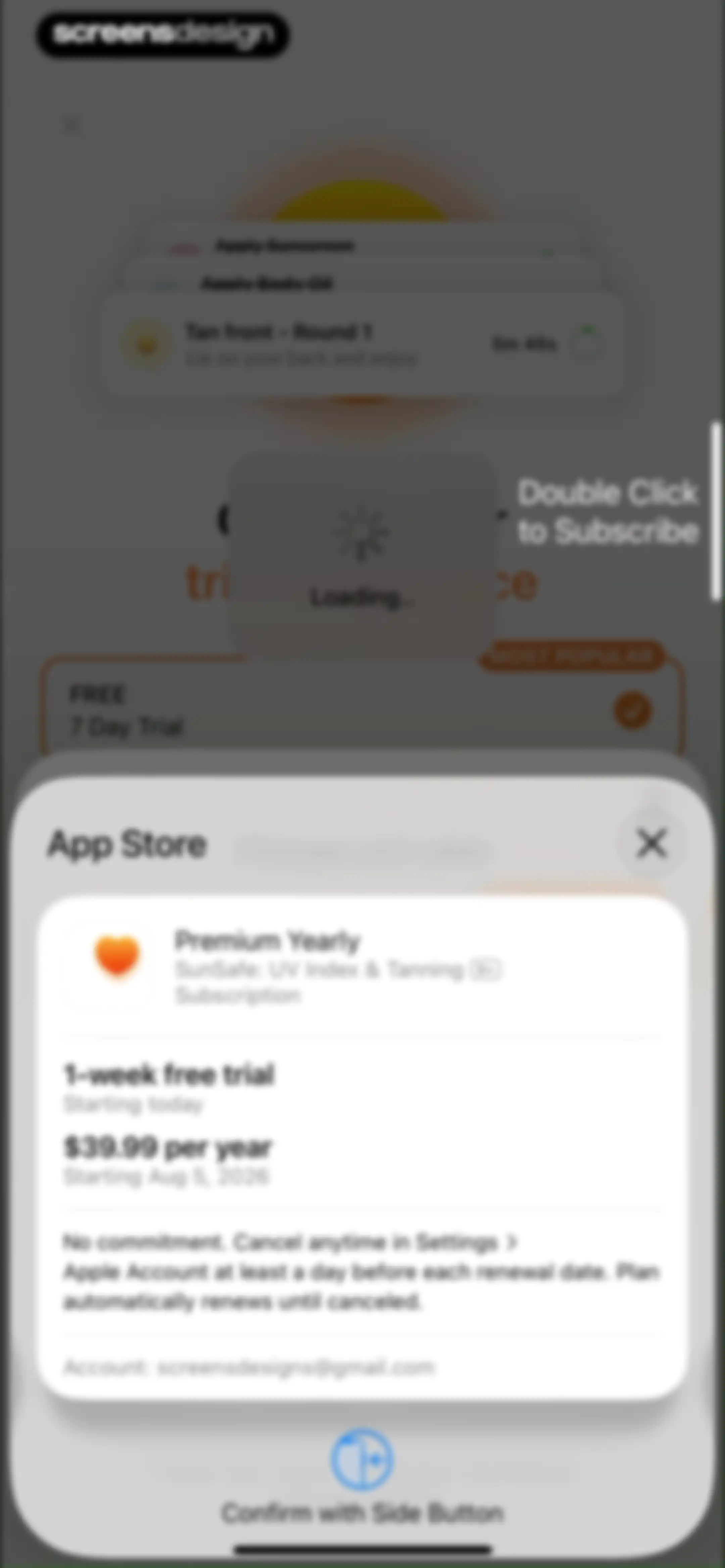 SunSafe: UV Index & Tanning screen 22