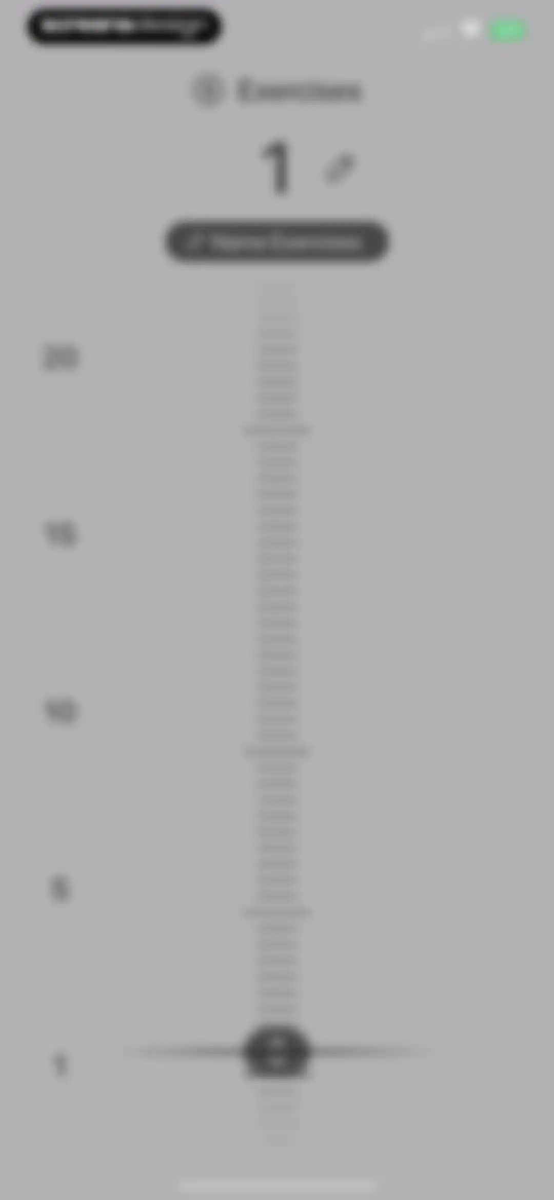 Interval Timer □ HIIT Timer screen 20