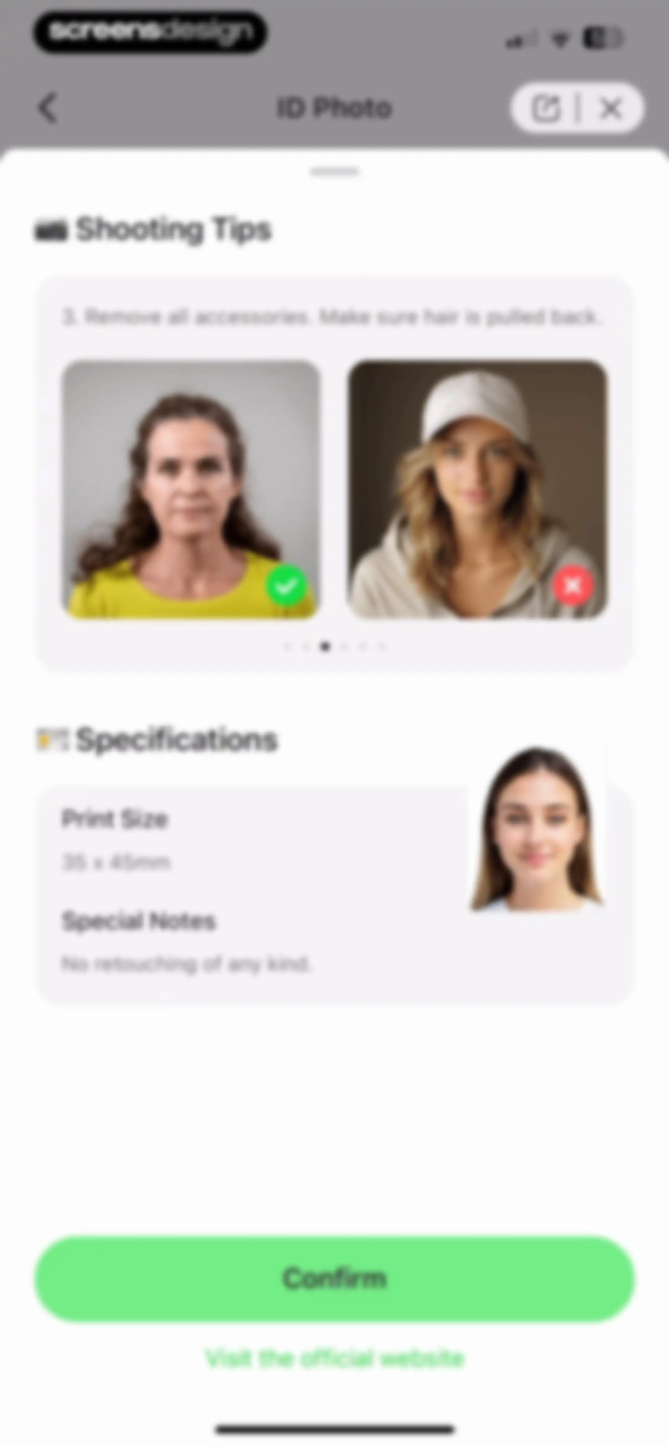 Airbrush: Face Photo Editor screen 110