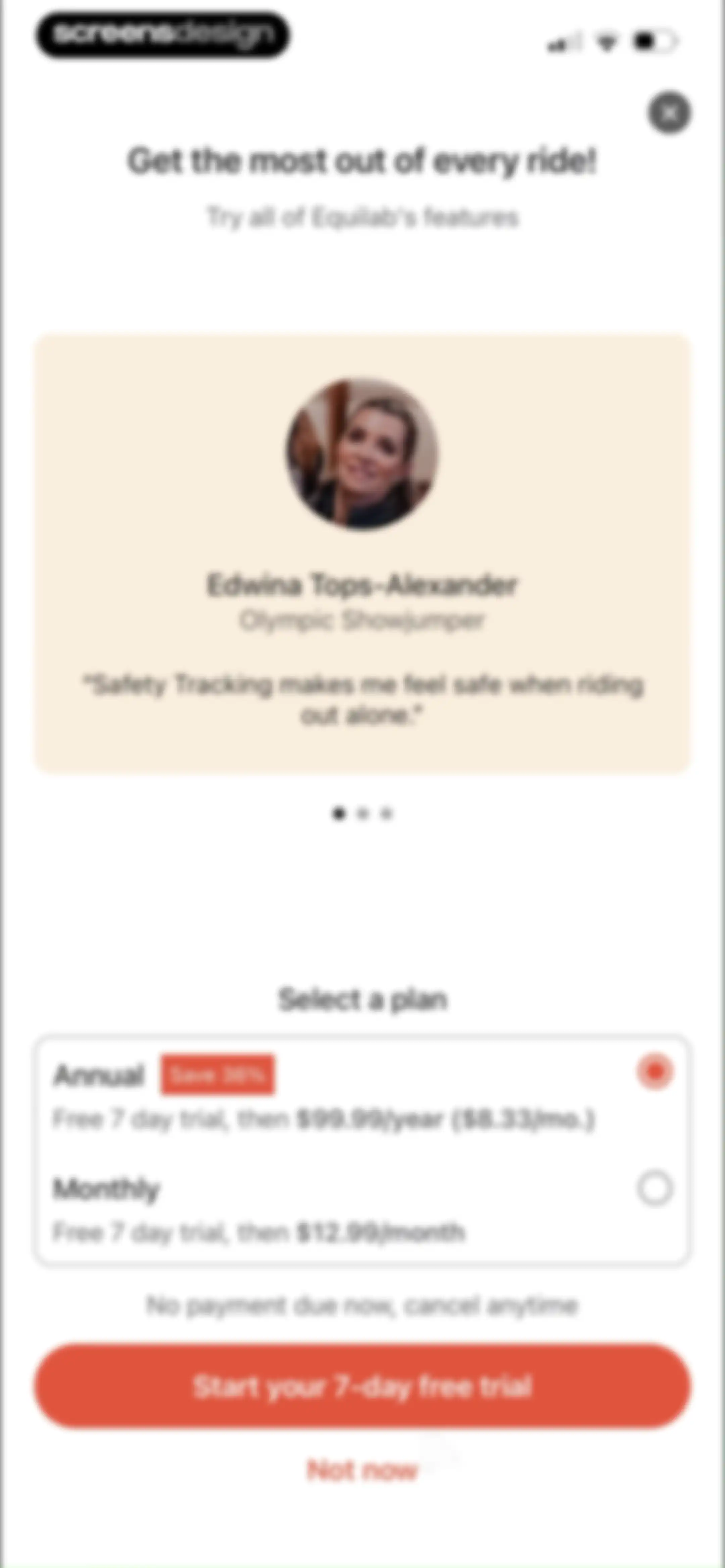 Equilab: Horse Riding Tracker screen 8