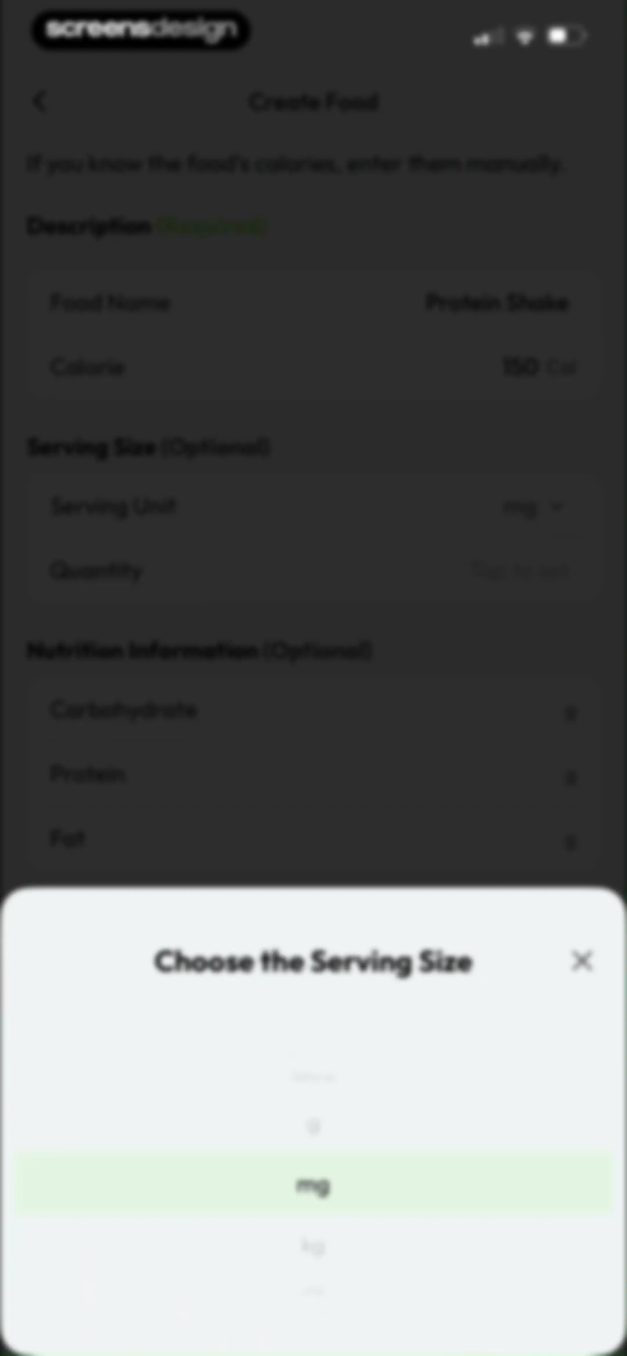 SnapCal: AI Calorie Counter screen 72