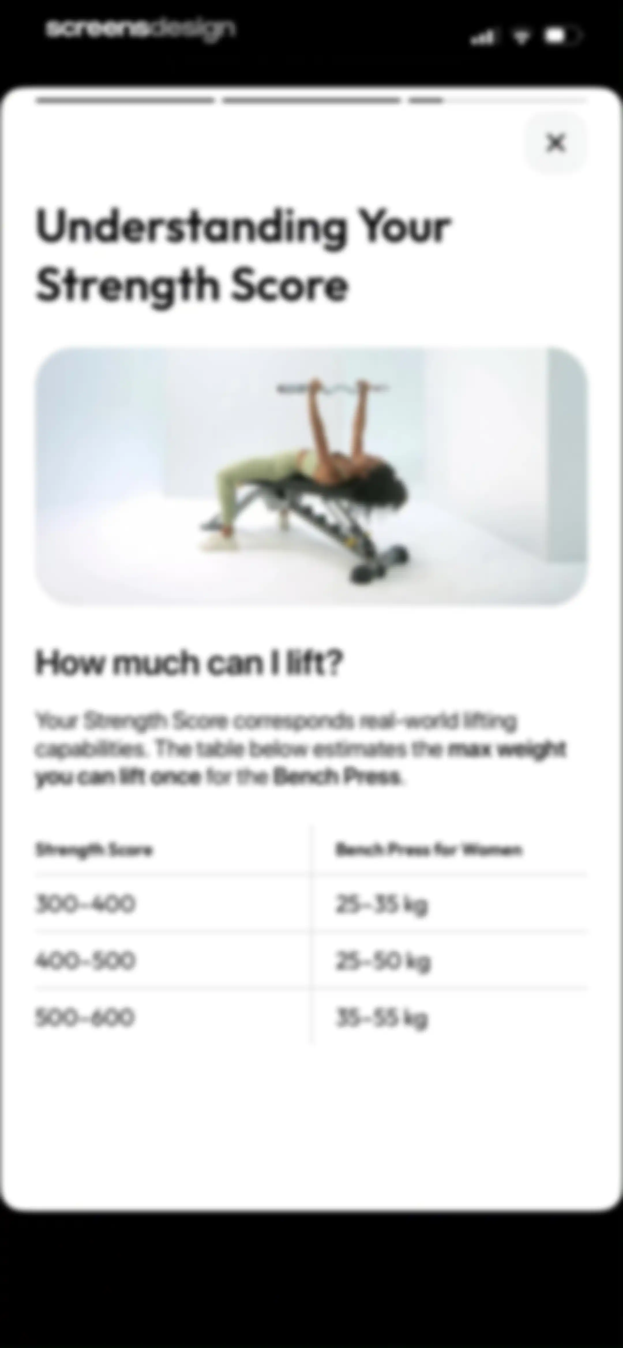 Zing AI: Home & Gym Workouts screen 154