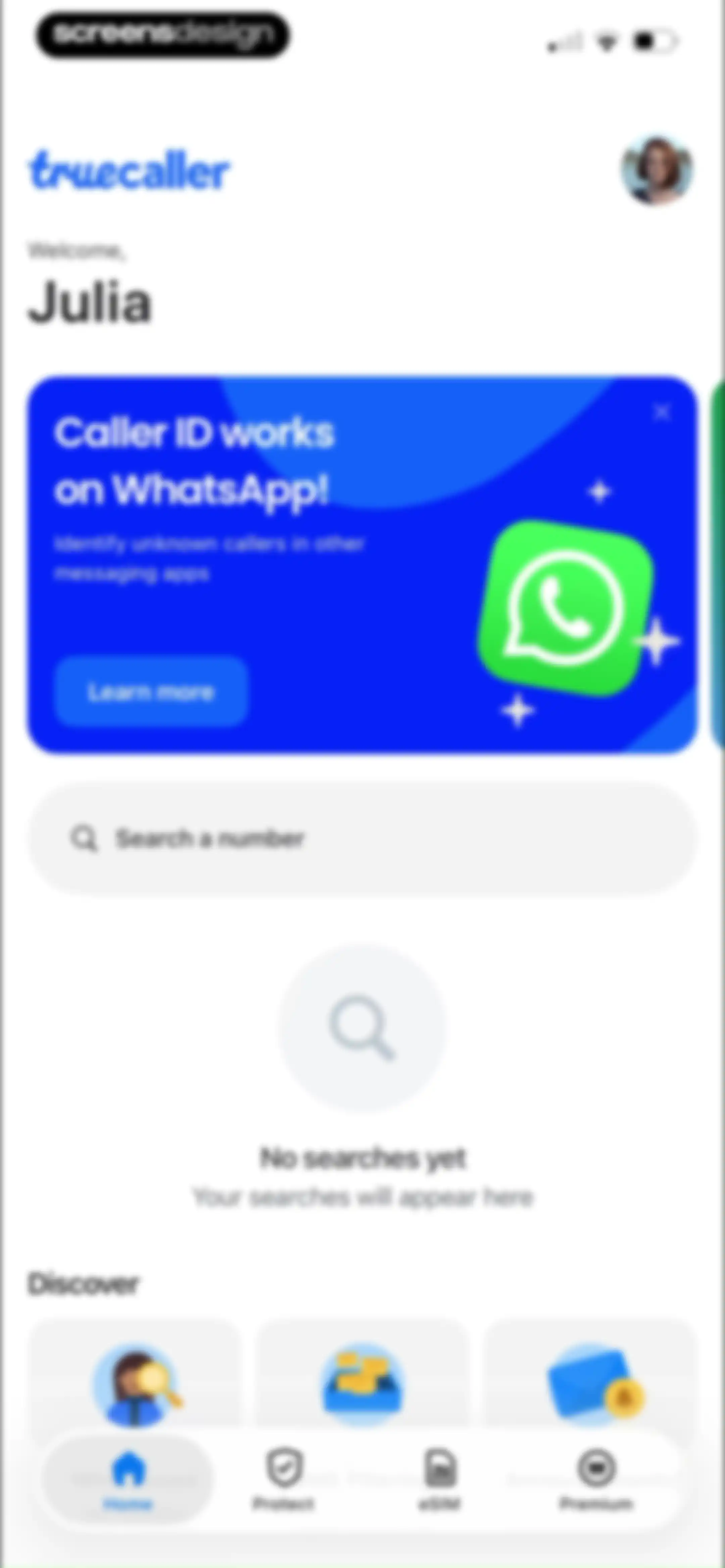 Truecaller: Premium Caller ID screen 53
