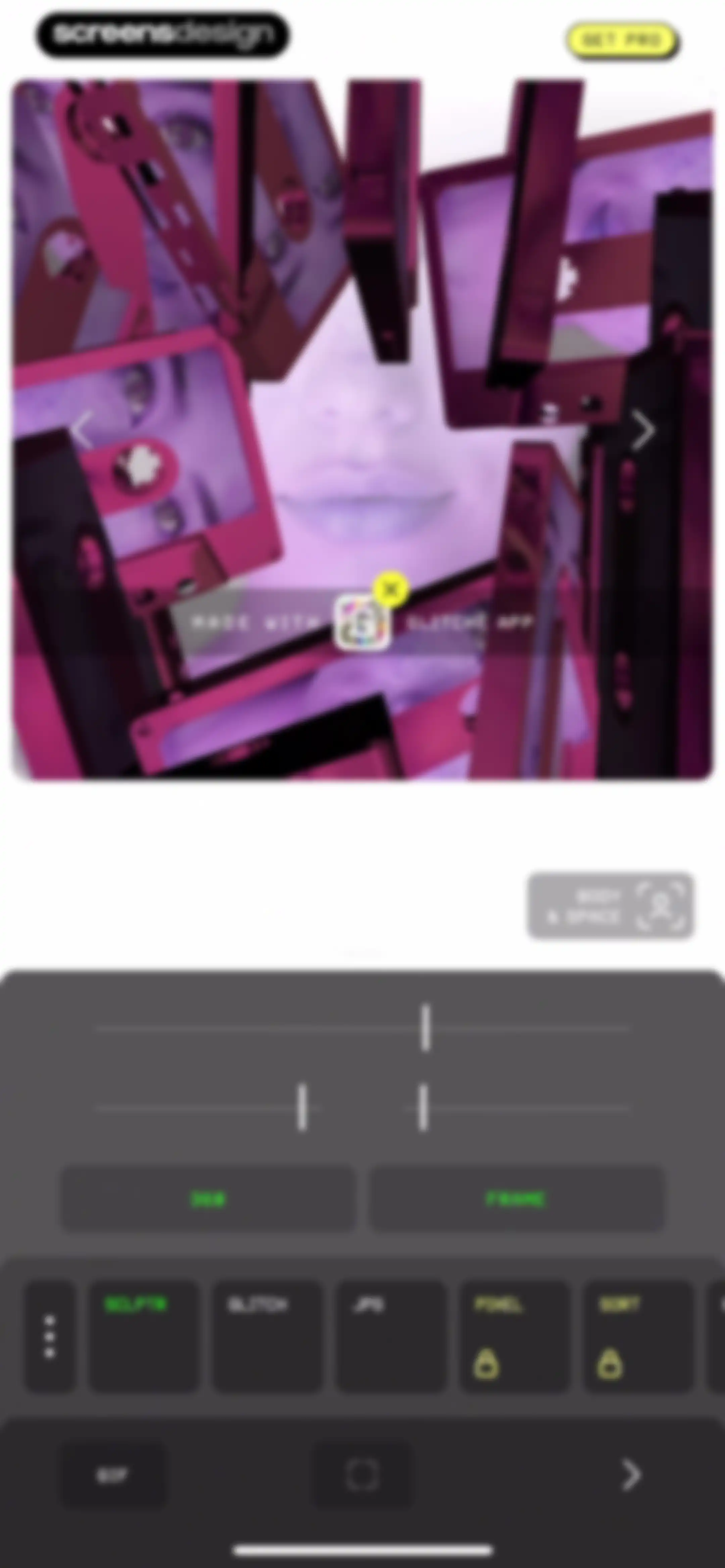Glitché: Photo & Video Editor screen 20