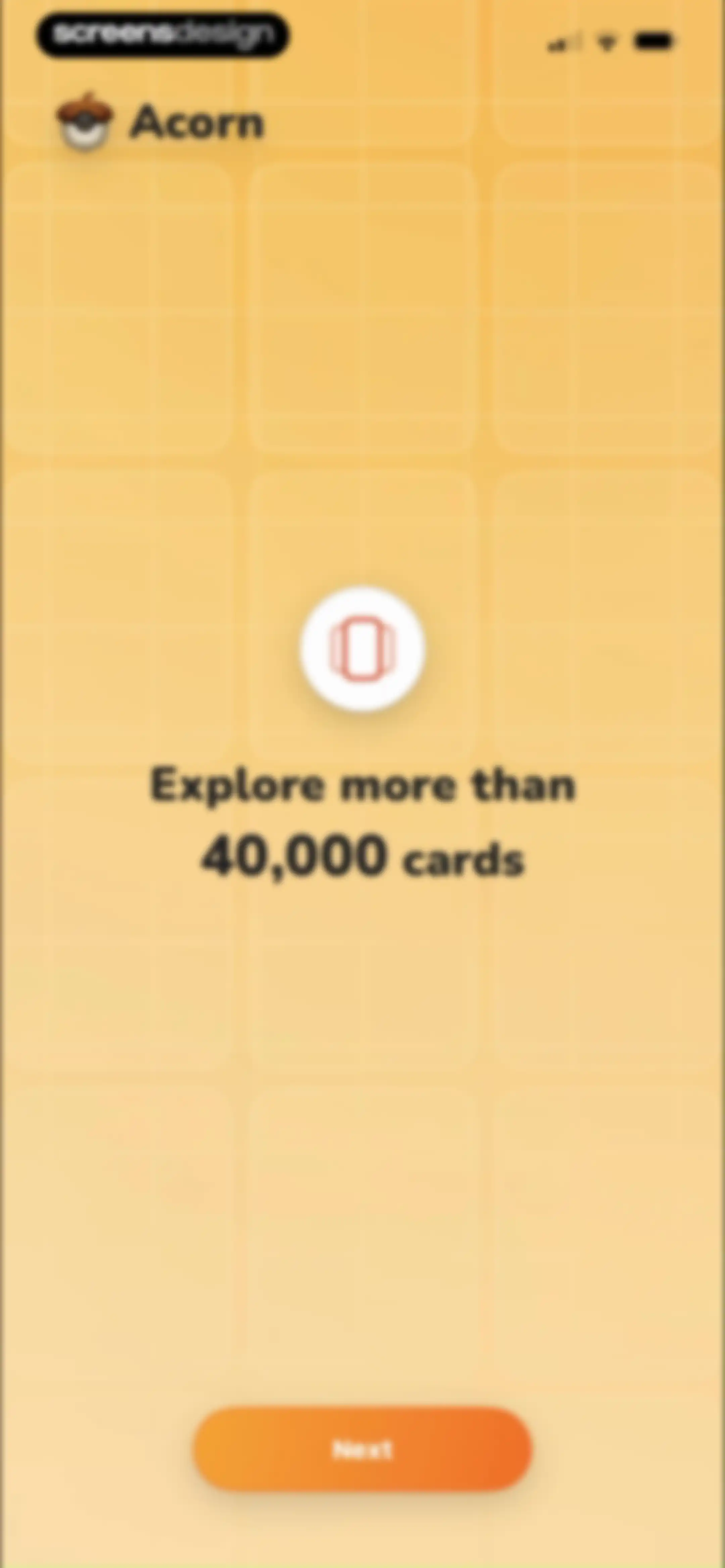 Acorn TCG ‒ Card Scanner App screen 8