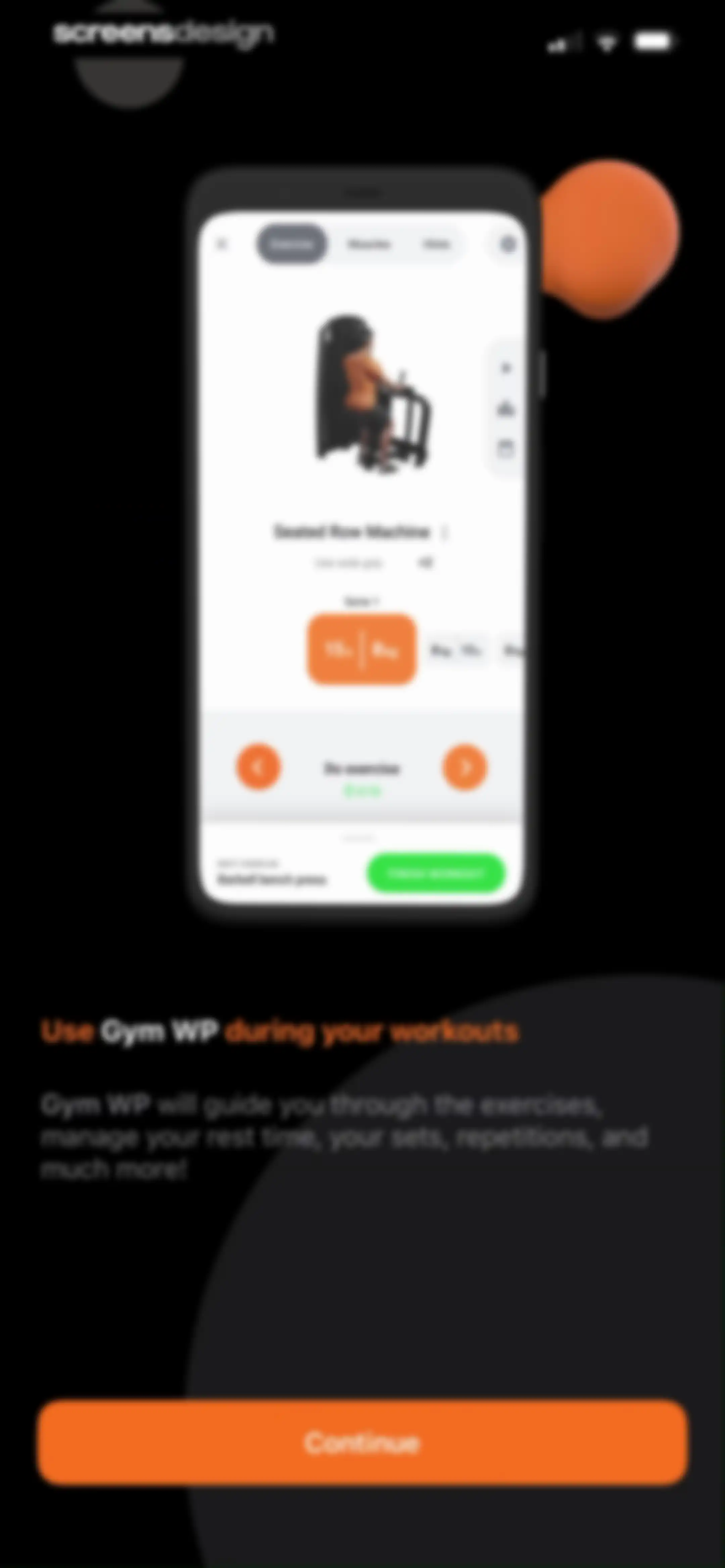 Gym WP - Workout Planner & Log screen 20