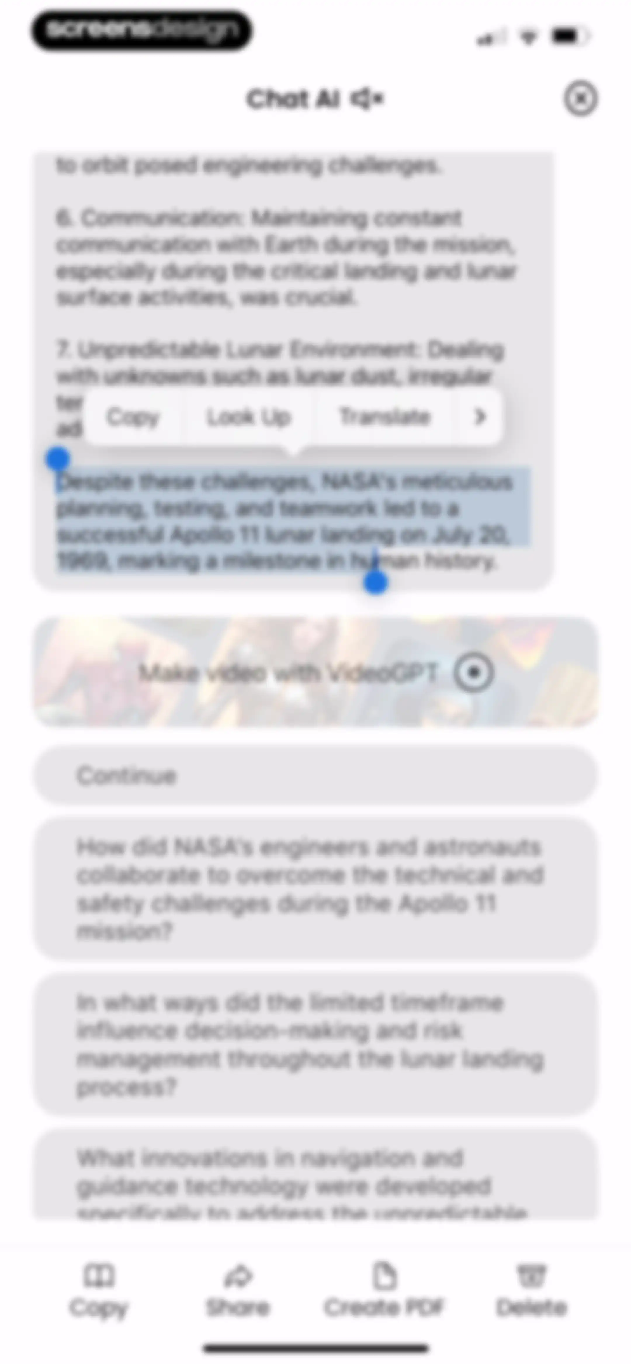 Chat AI - Ask Anything screen 37