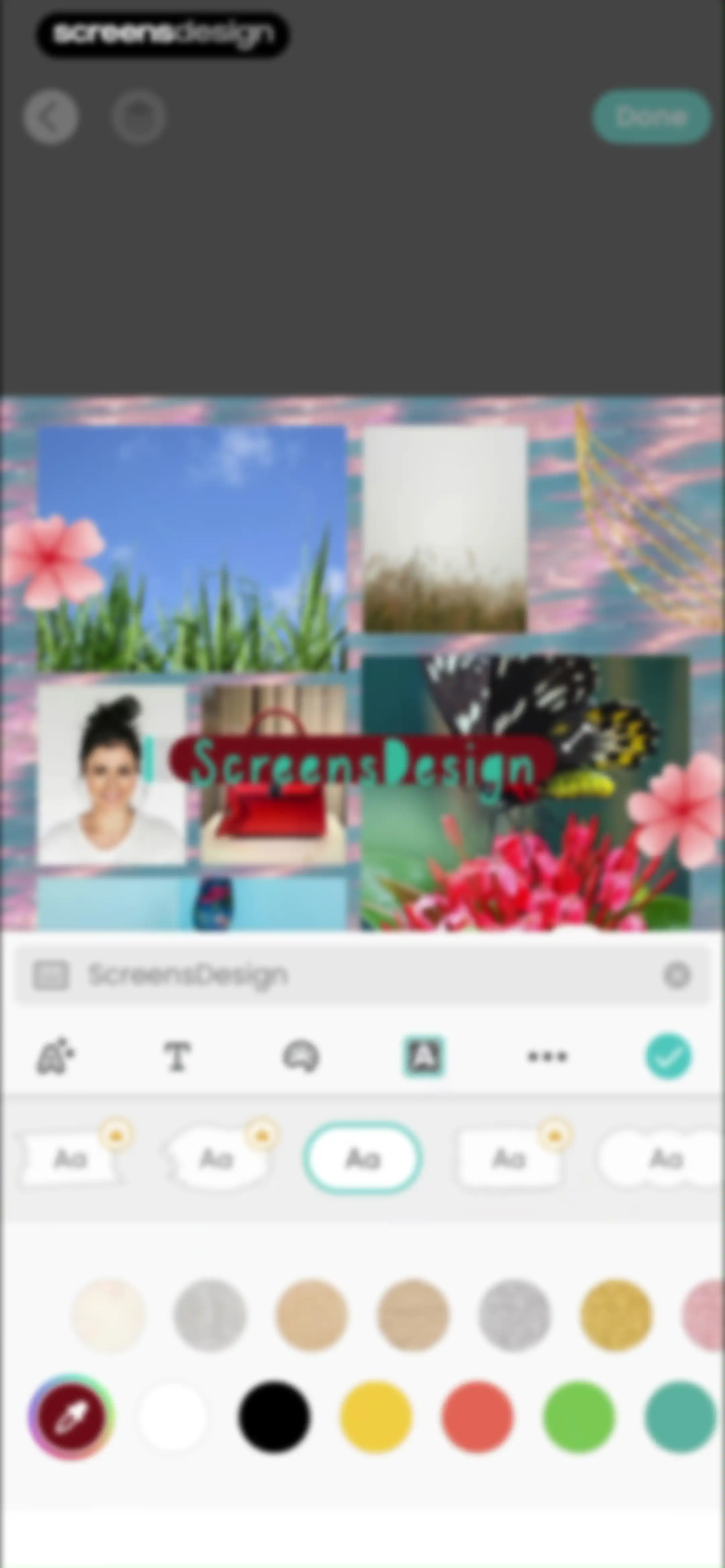 PicCollage: Magic Photo Editor screen 39