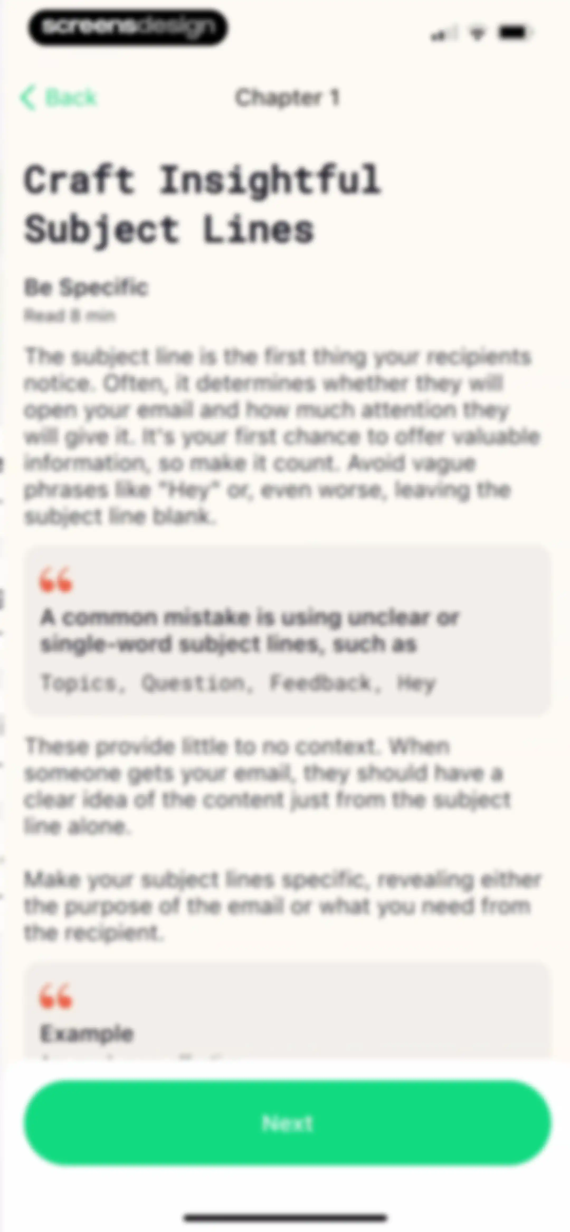 Friday AI Email Writer screen 74