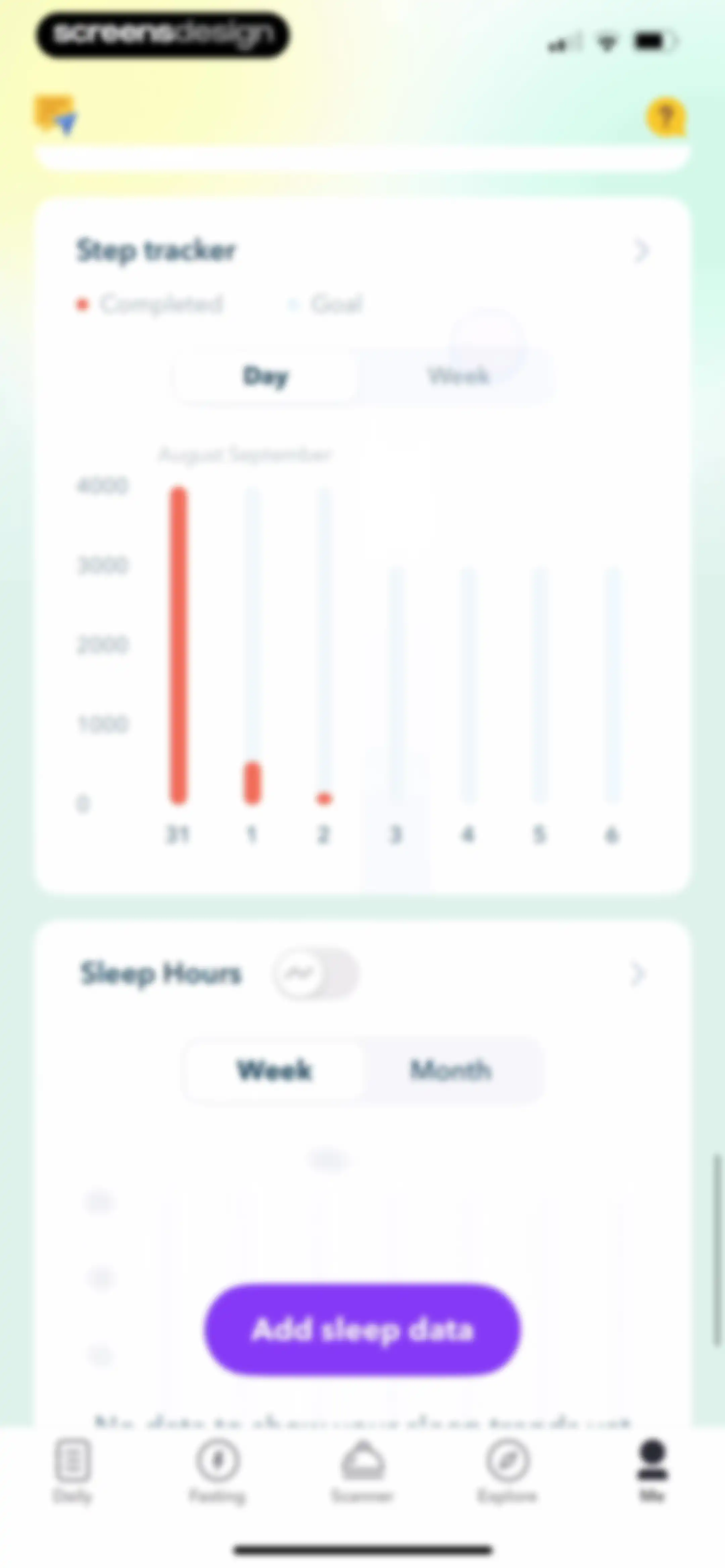 Intermittent Fasting Tracker - screen 348