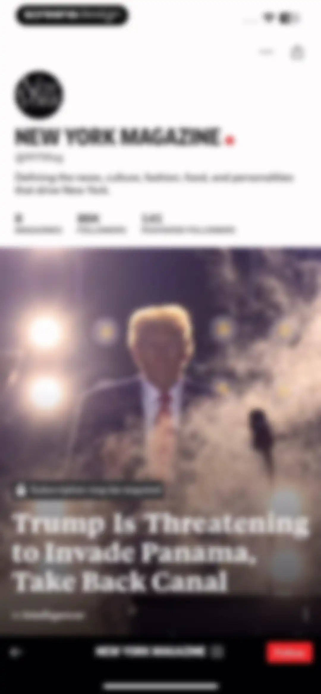 Flipboard: The Social Magazine screen 52